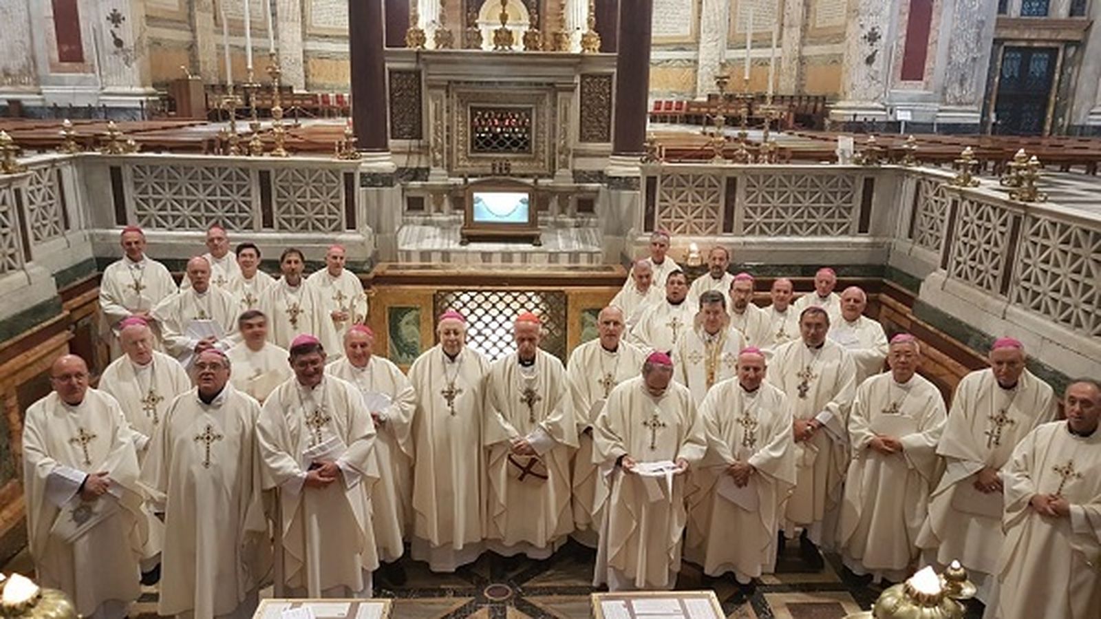 Obispos argentinos, en Roma