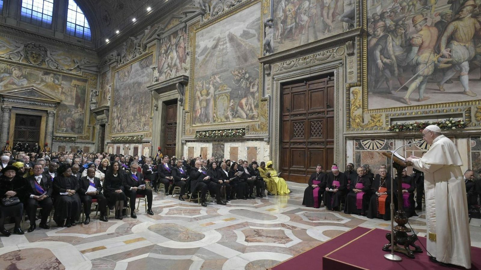 AUdiencia general del Papa Francisco