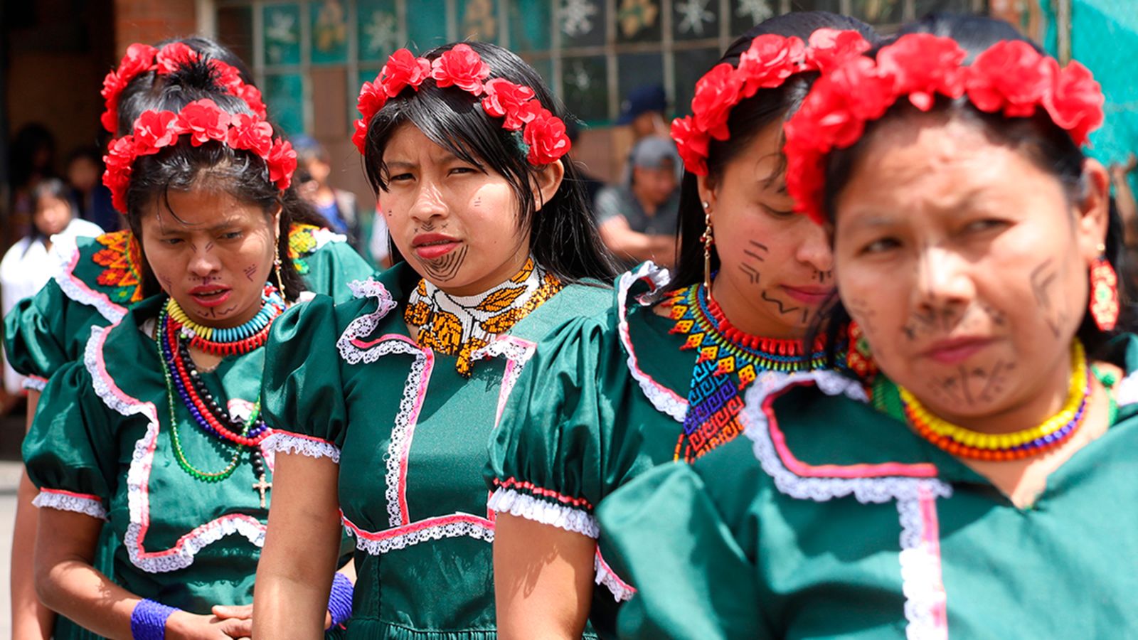 Mujeres Embera