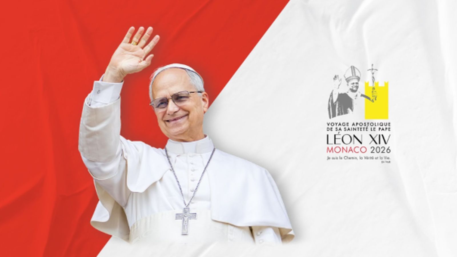 León XIV, a pocas horas de su visita a Mónaco