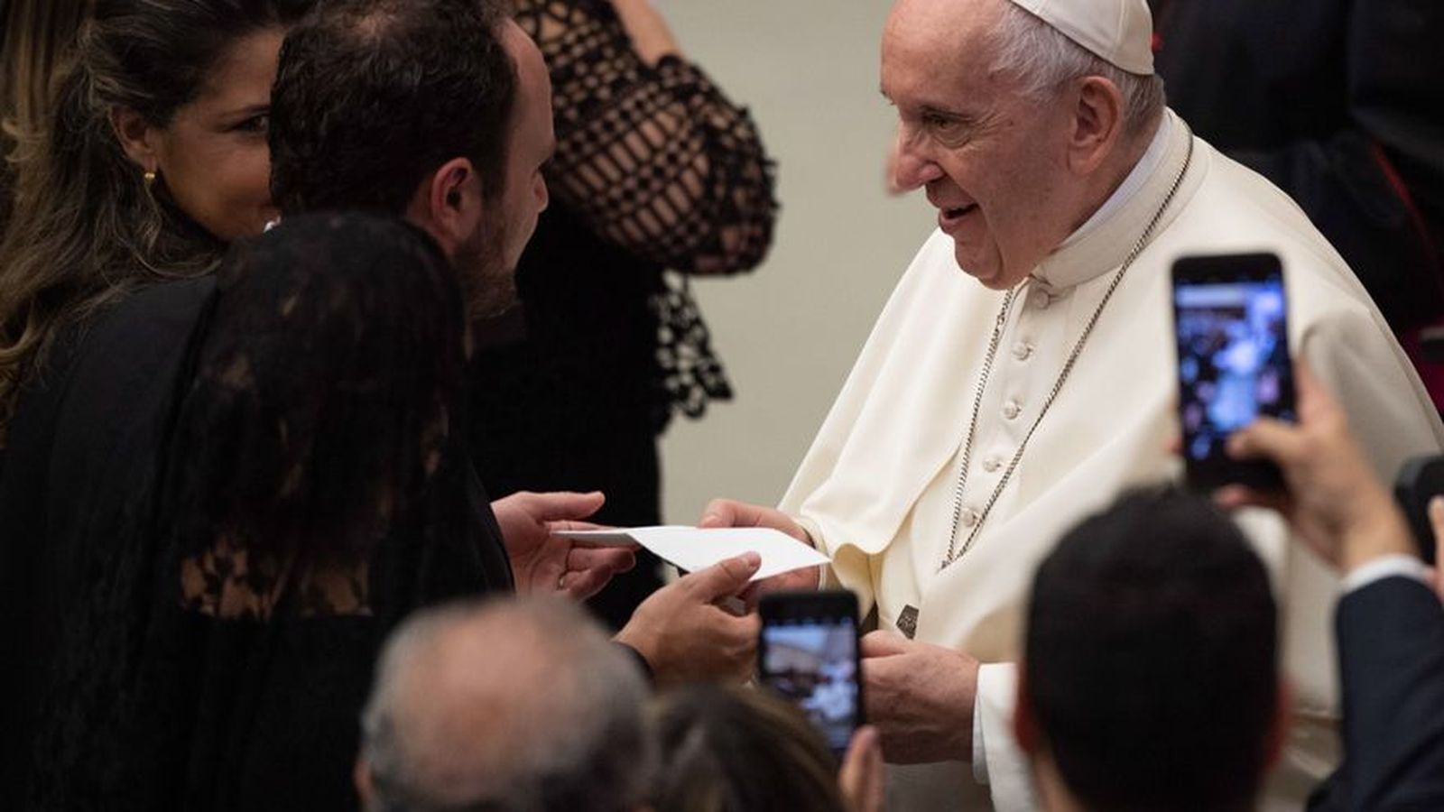 El papa recibe a Biden, Moon y Modi antes de reuniones de G20 y Cop26