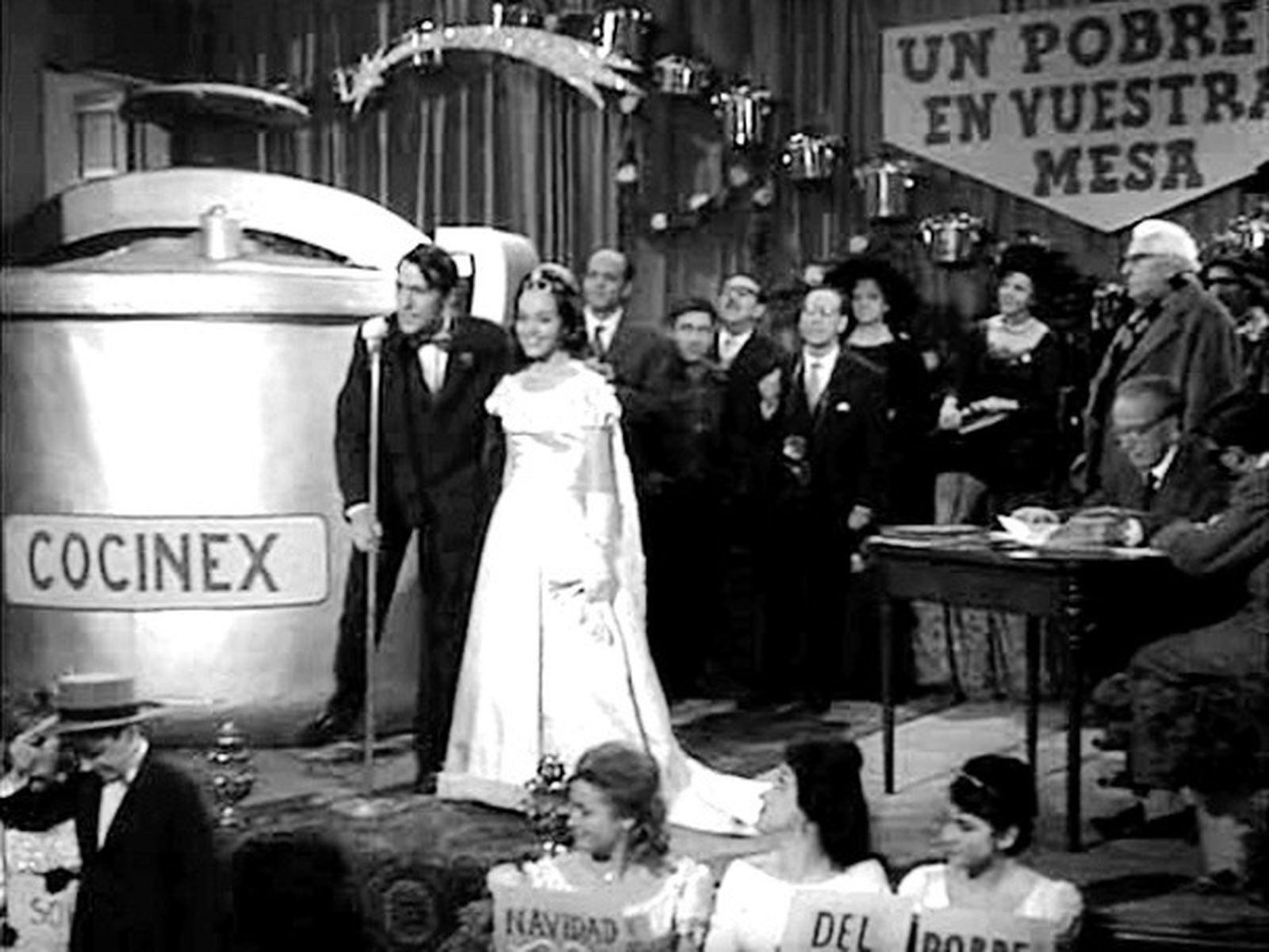 Plácido un pobre en vuestra mesa