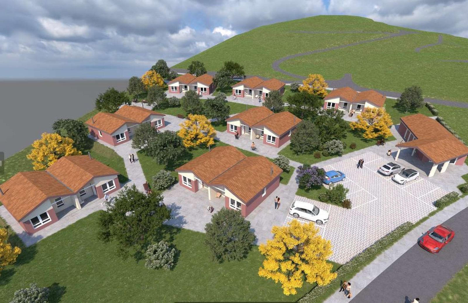 Proyecto Ciudad Dorada en Colunga