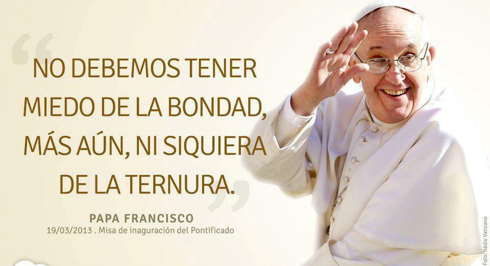 Francisco y la ternura