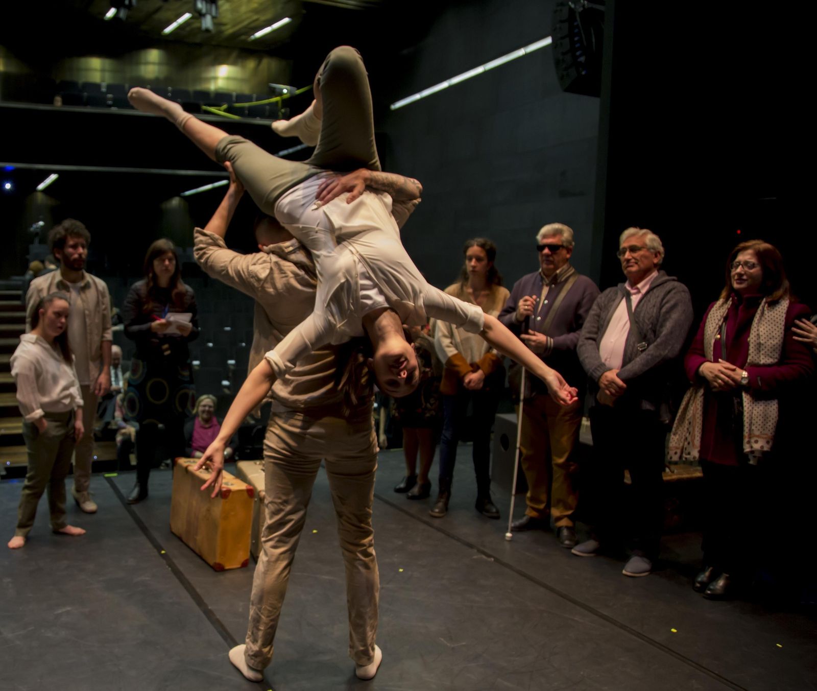 Proyecto Bailar La Danza Sin Verla. Asociación Compañía Danza Vinculados. Granada