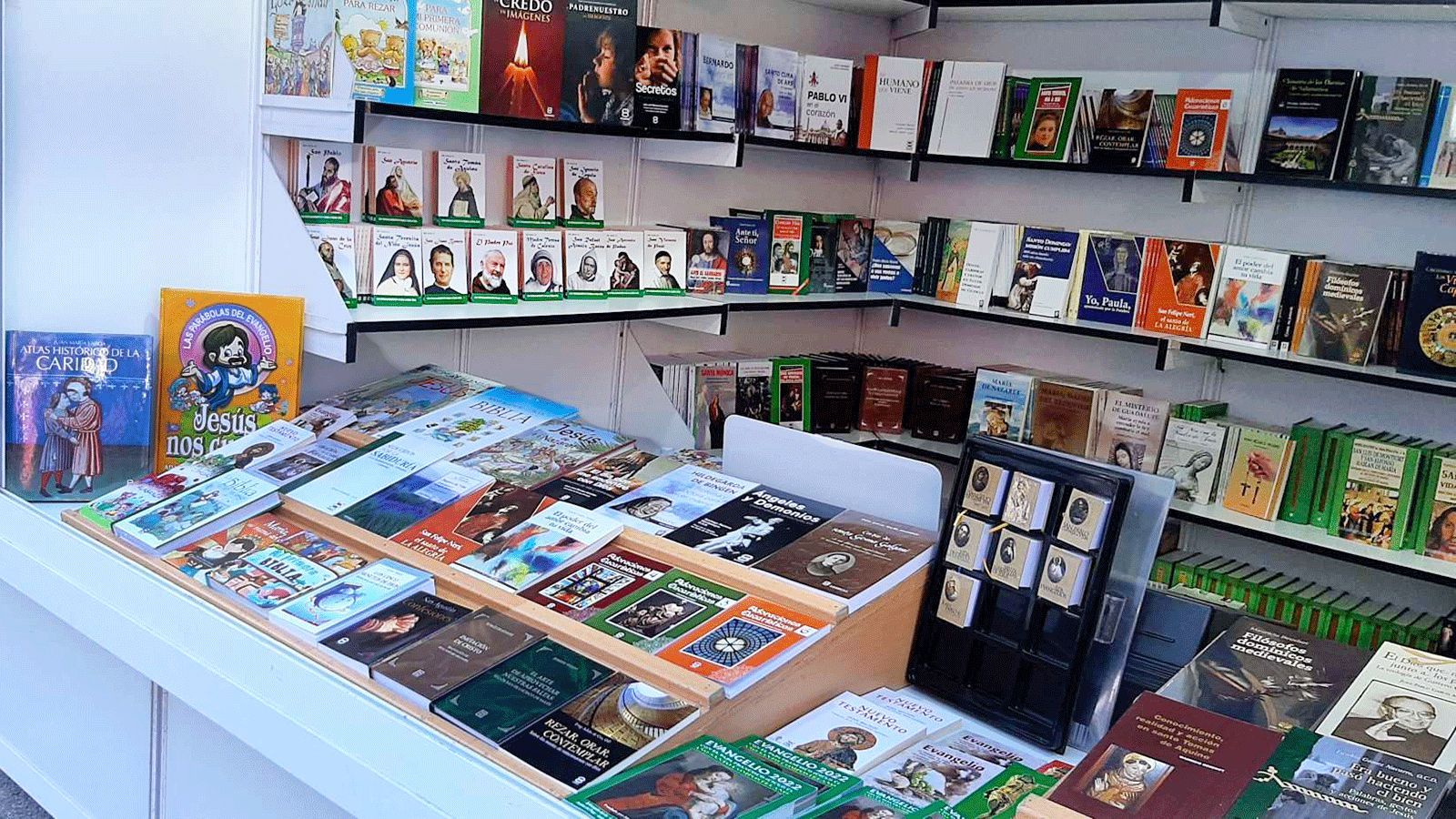 Destacan los libros sobre teología, magisterio y vida cristiana