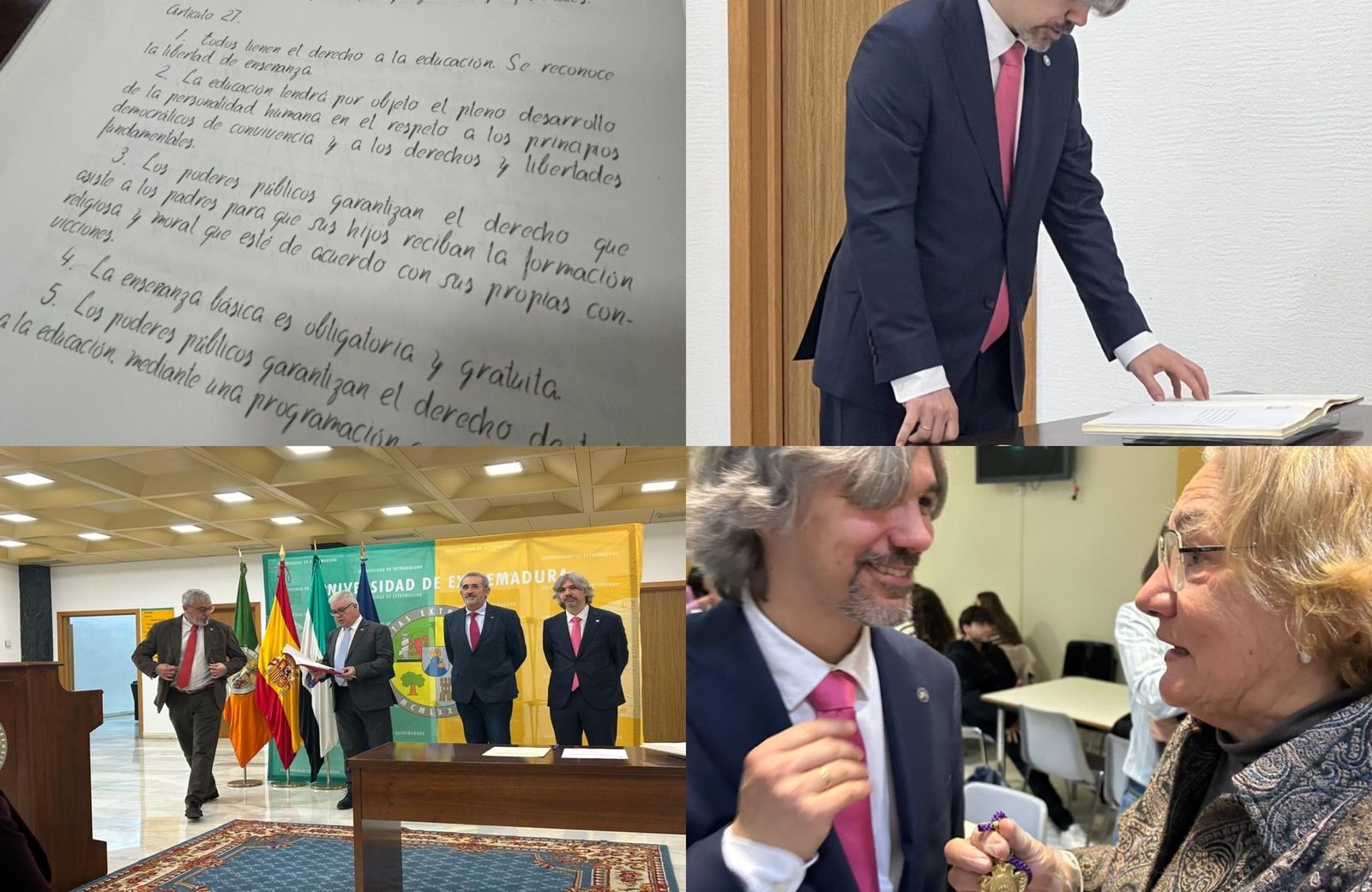 ¿Por qué el servicio desde lo común? Nuevo decano en la Facultad de Educación (UEX)