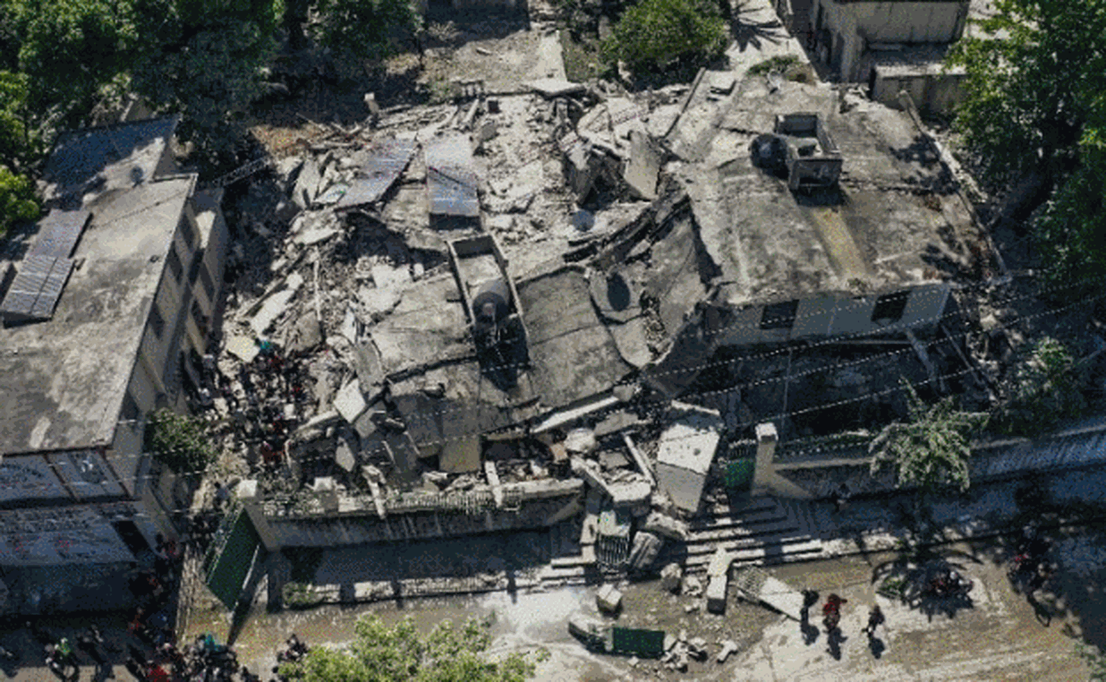 El arzobispo de Puerto Príncipe pide "intervenciones rápidas y eficaces" para ayudar a las víctimas del terremoto