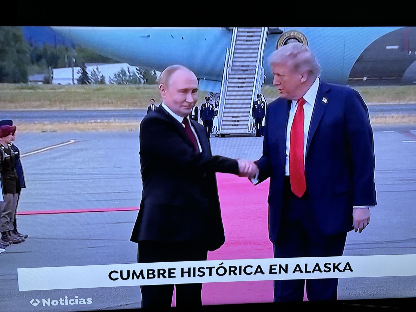 No he venido a traer paz... la tensión de una guerra injusta