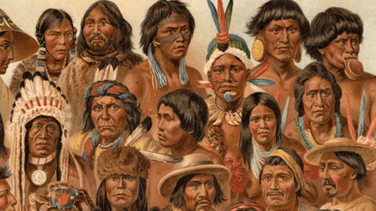 Pueblos nativos de América