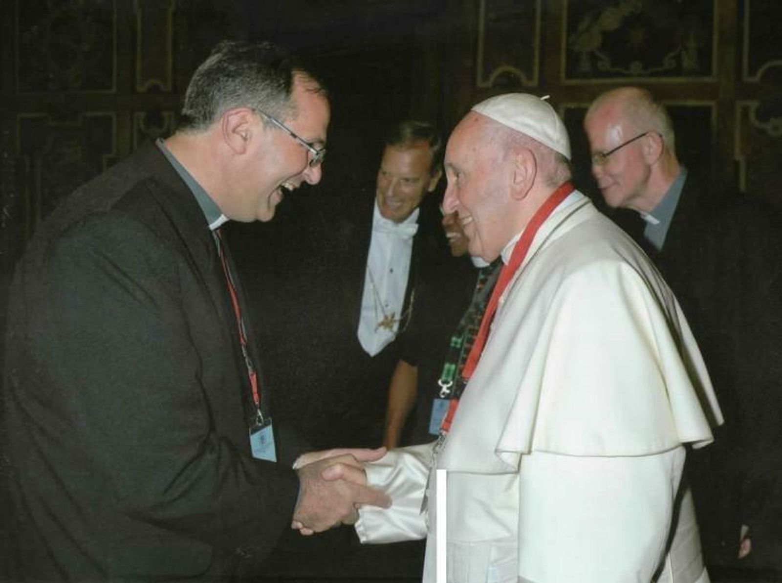 José L. Corral SVD y Bergoglio