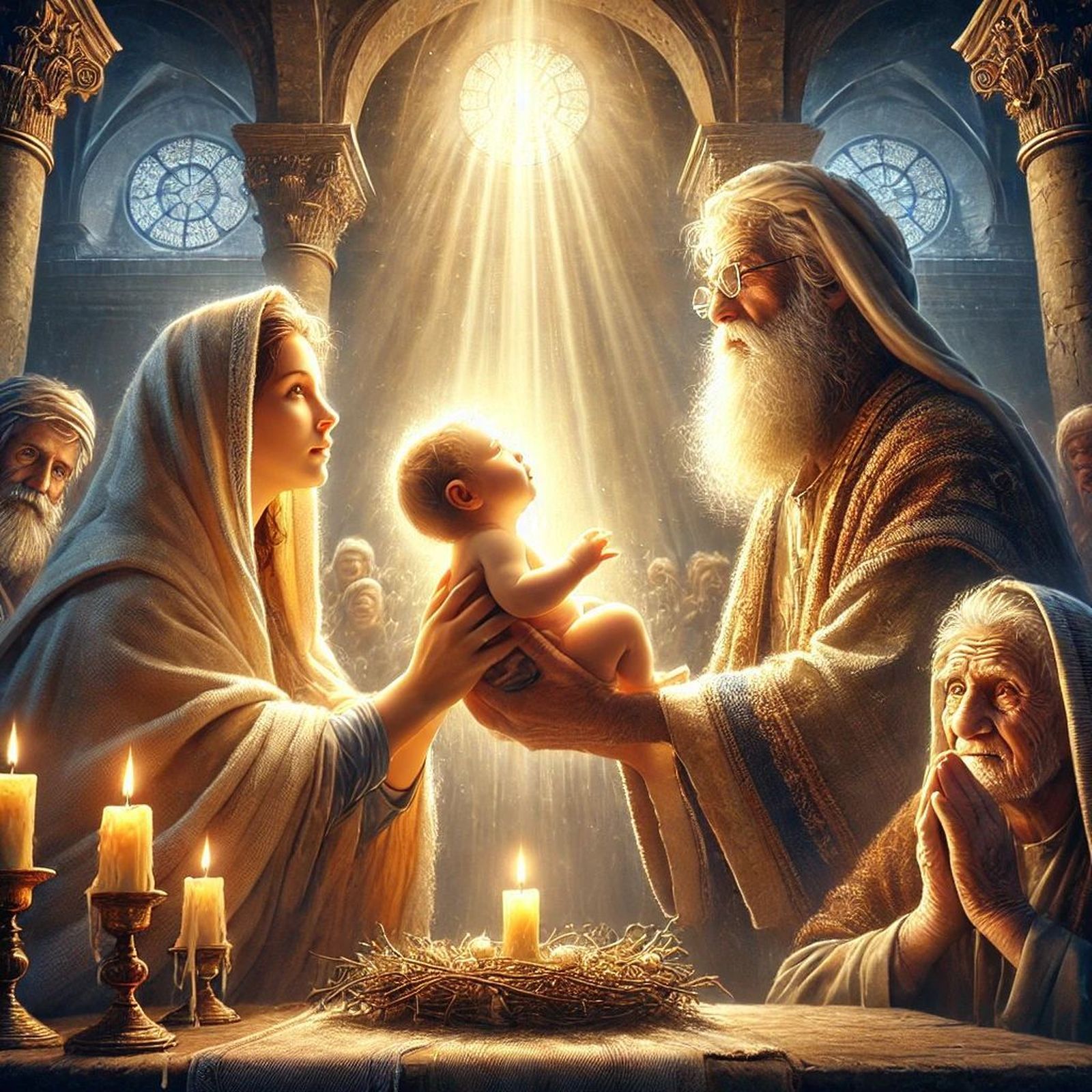 La presentación al Señor