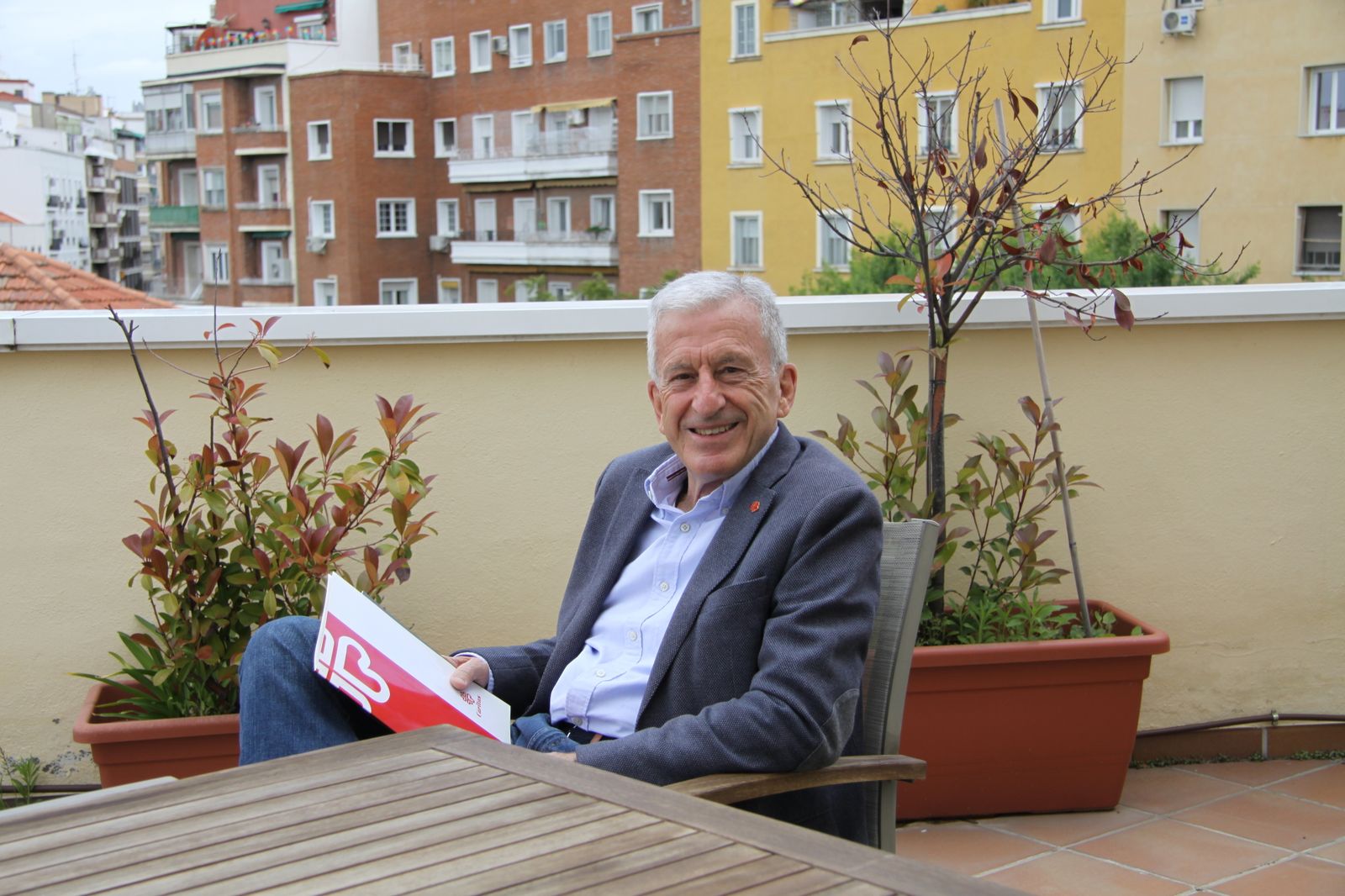 El presidente de Cáritas