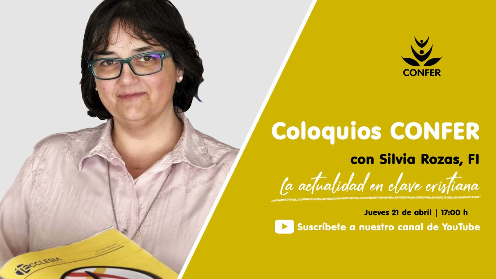 'Coloquios CONFER' con Silvia Rozas