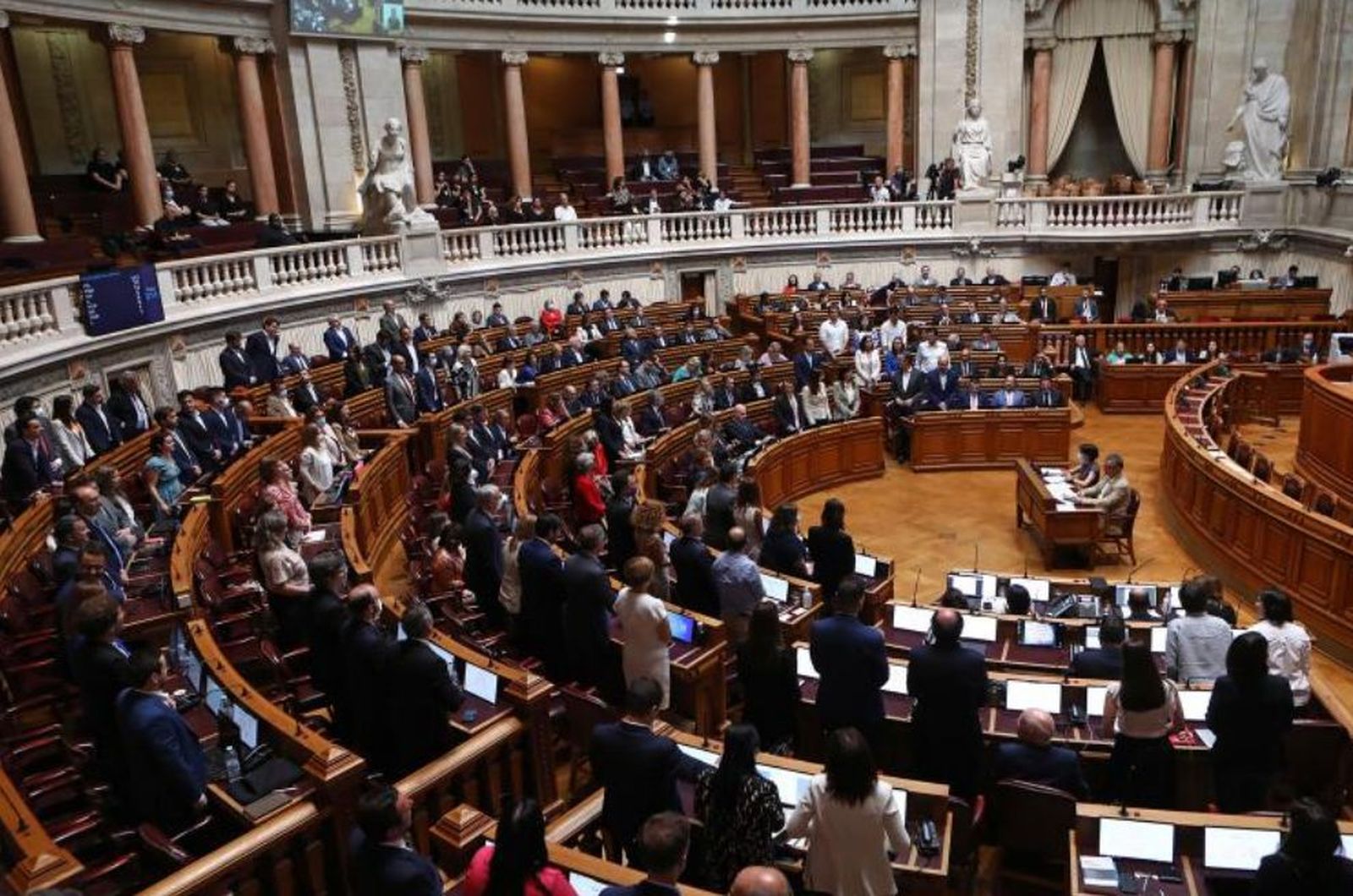 Parlamento portugués