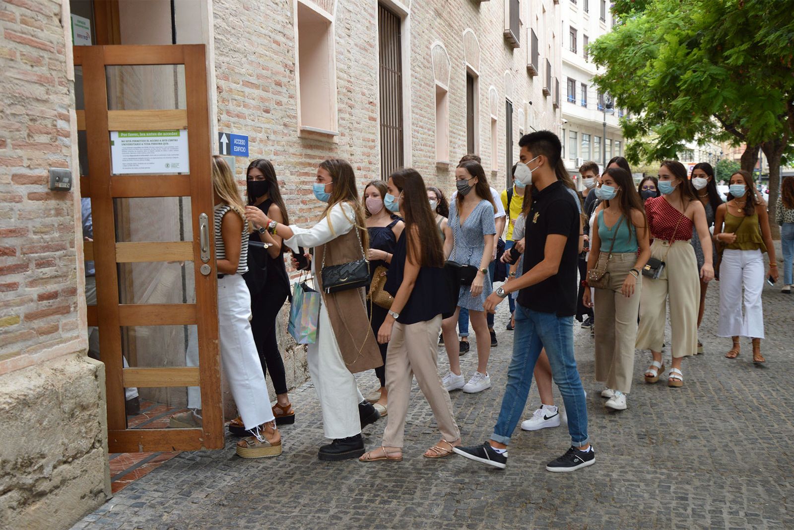 Jornadas de Acogida en la UCV