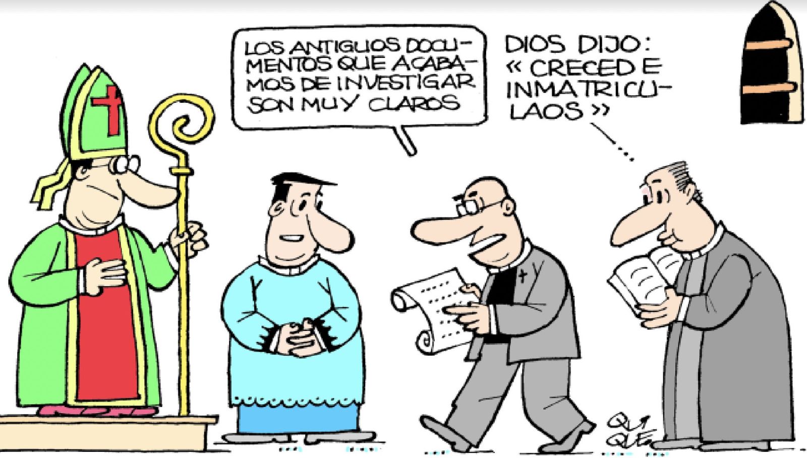 Creced e inmatriculaos