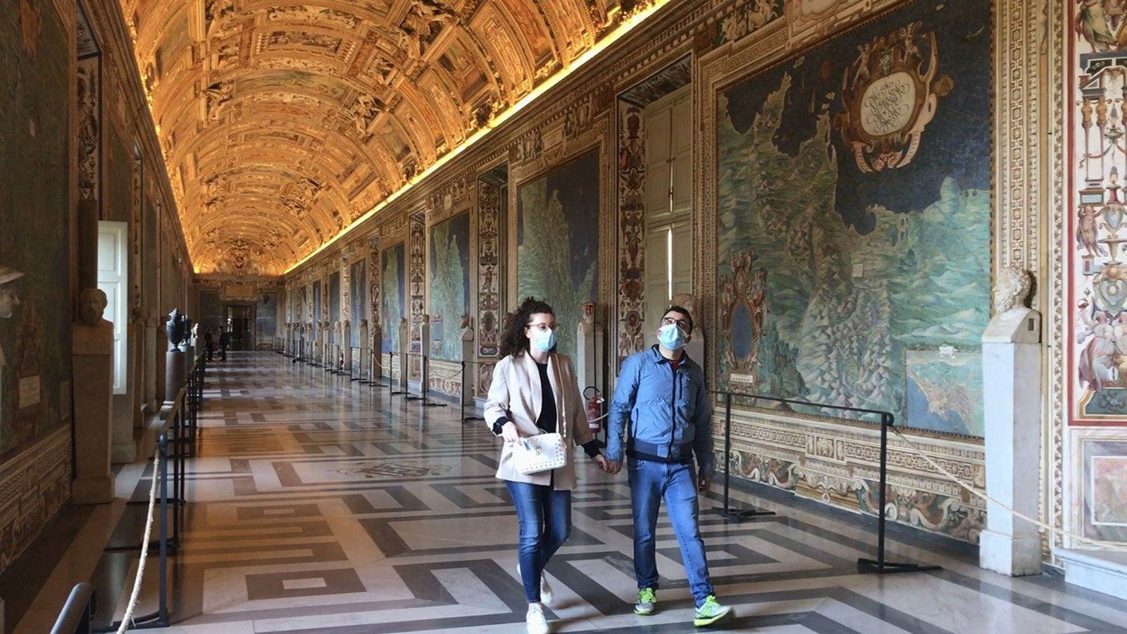 Los Museos Vaticanos exigirán el 'pasaporte COVID' a partir del 6 de agosto