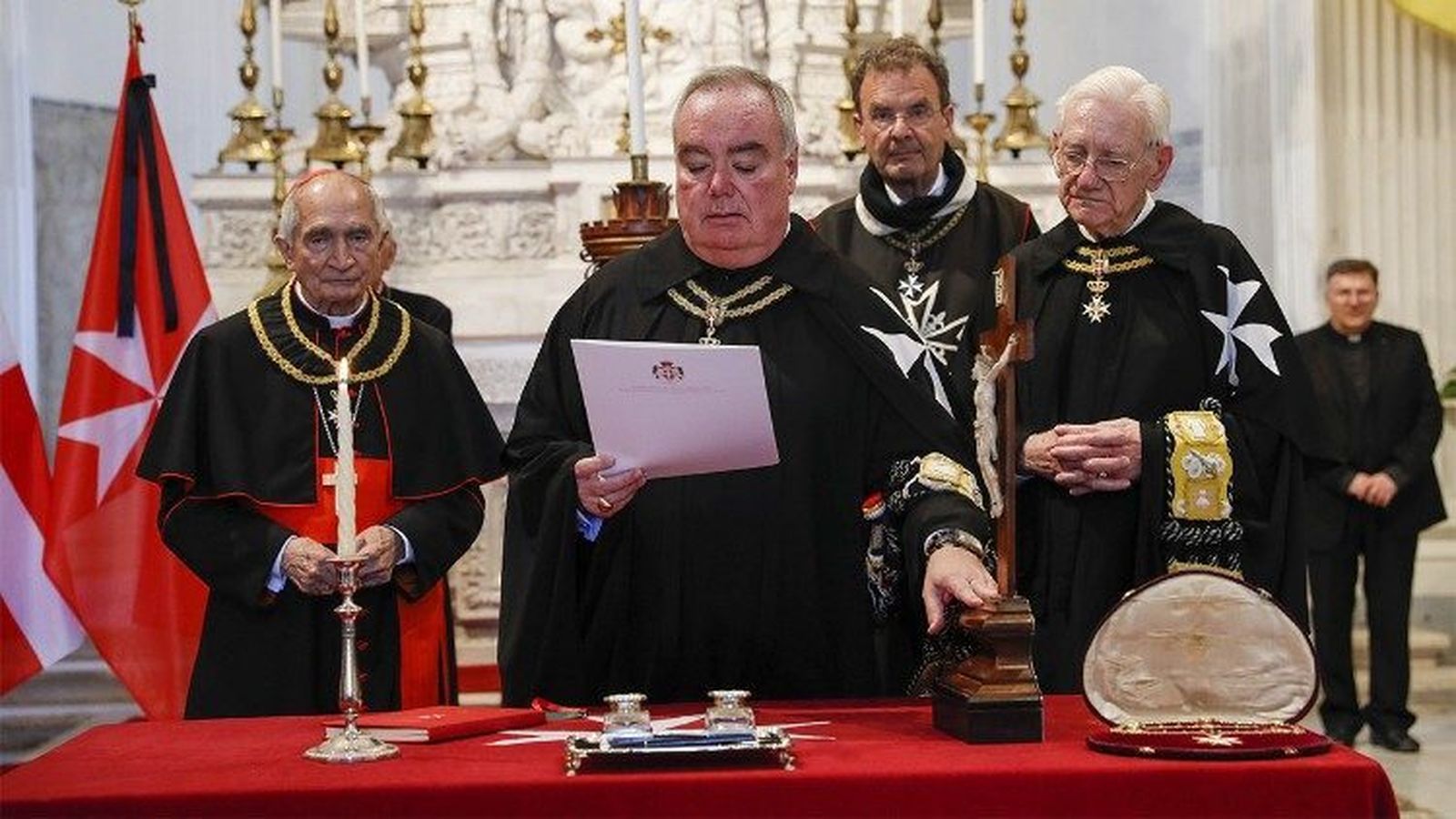 Frey John T. Dunlap, nuevo Gran Maestre de la Orden de Malta