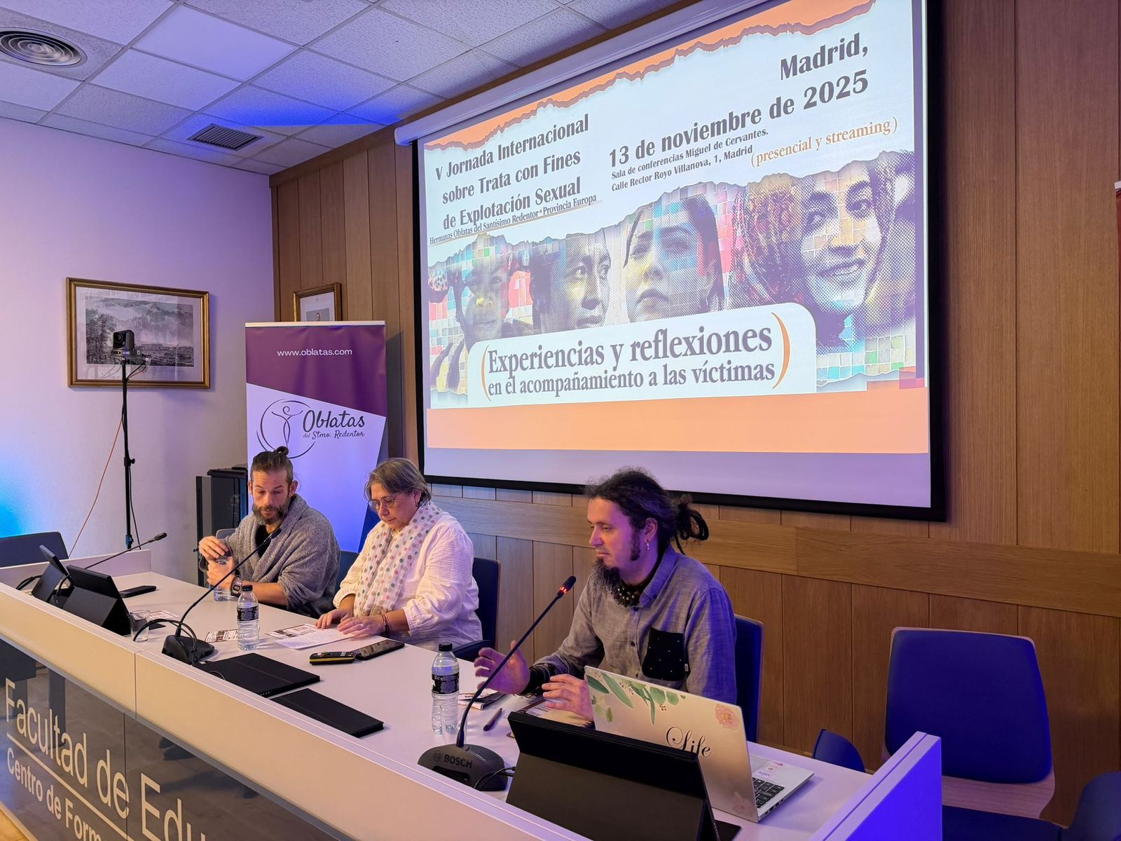 V Jornada Trata Oblatas