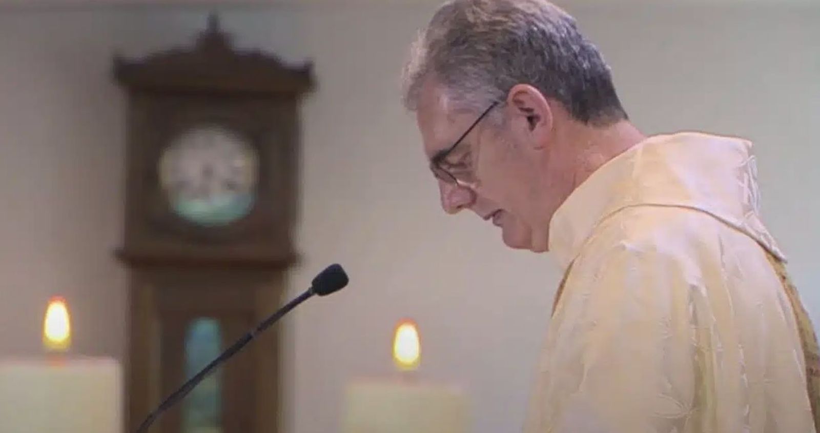 Larrañaga, sacerdote