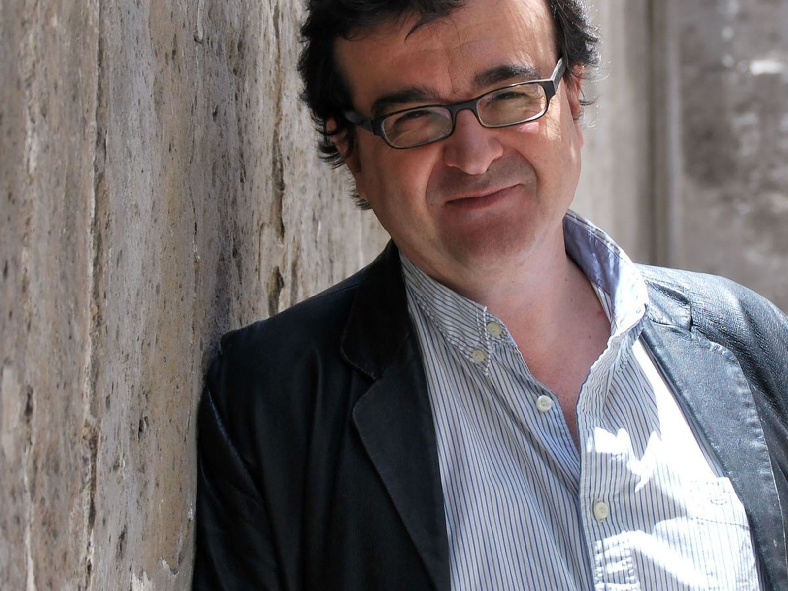 El escritor Javier Cercas