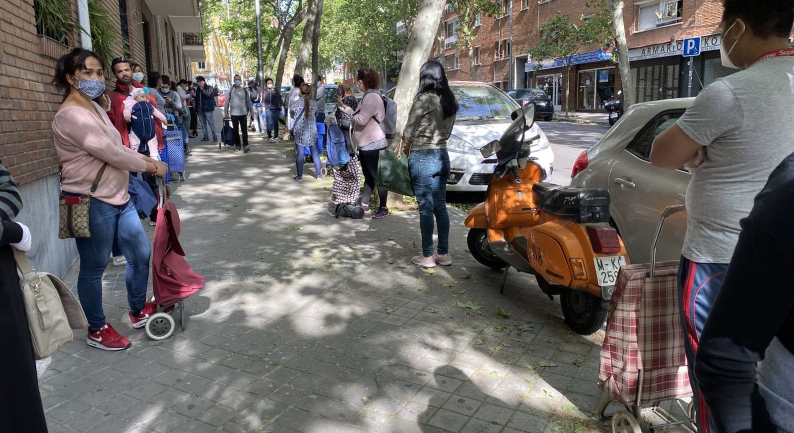 Madrid en tiempos de coronavirus