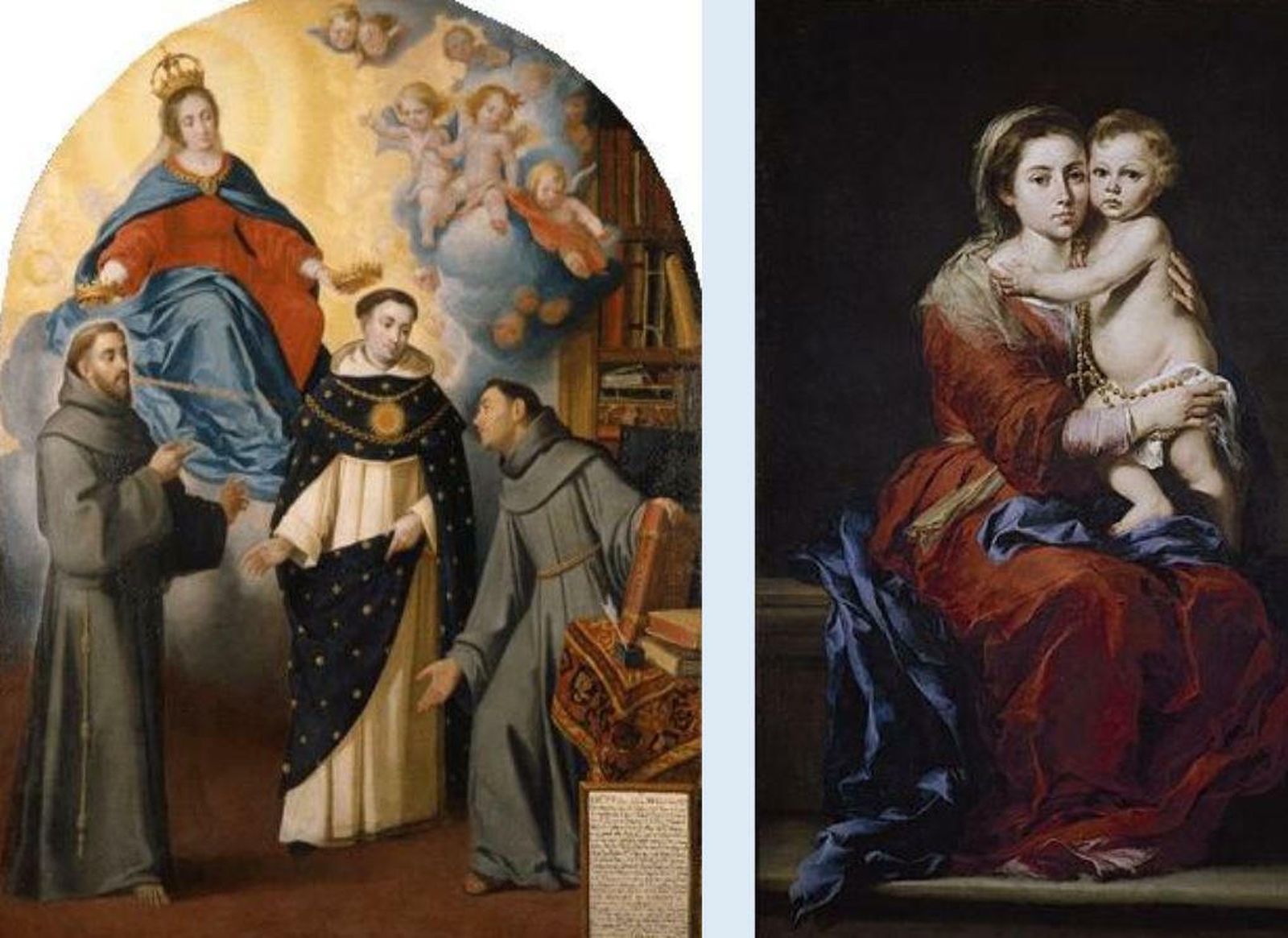 Primeros encargos de Murillo