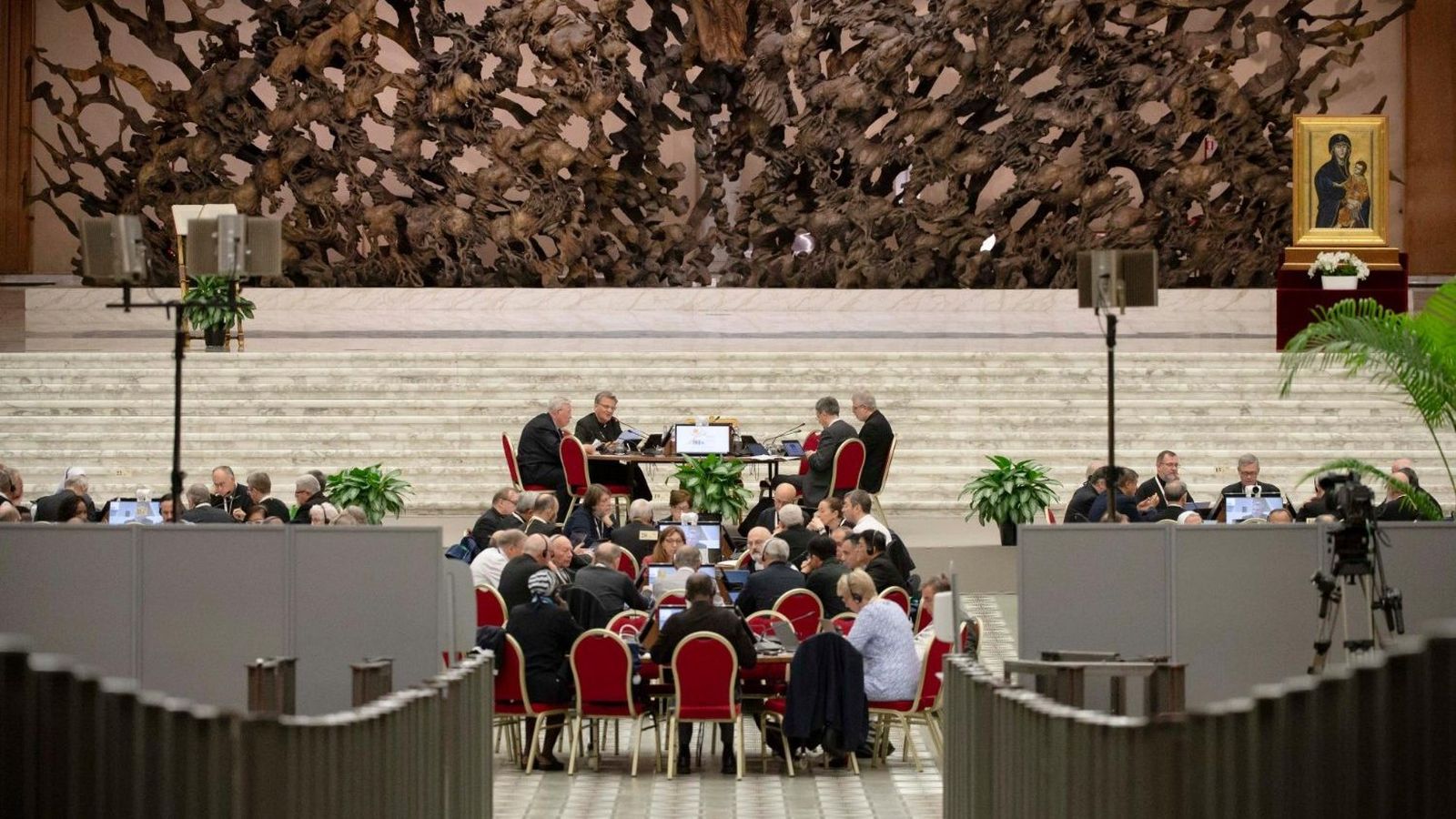 Sinodo de Obispos - Círculos Menores, foto de archivo 2024