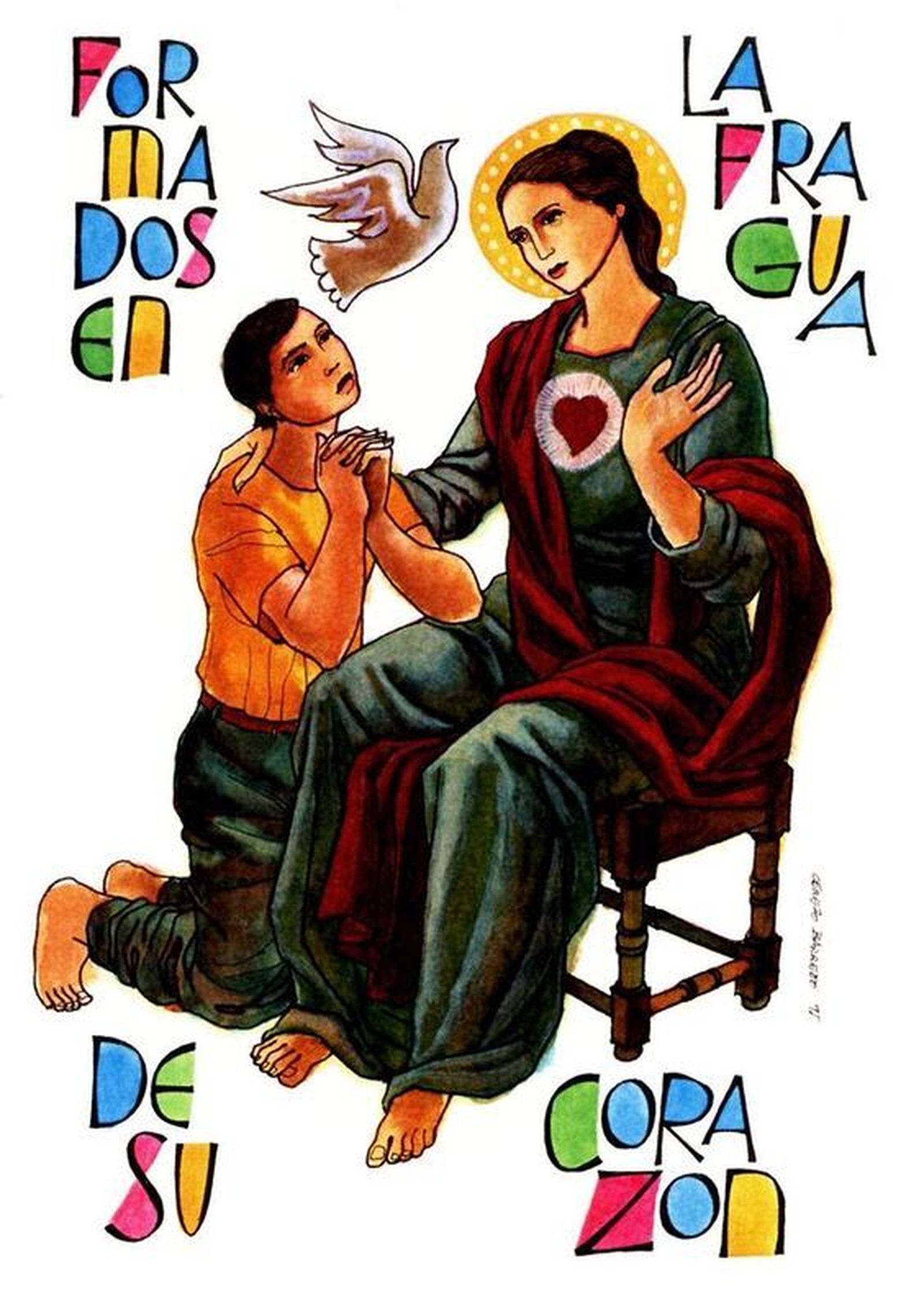 ❤ ¡A todos los huérfanos del mundo, no eres huérfano, tienes la misma Madre que Jesús
