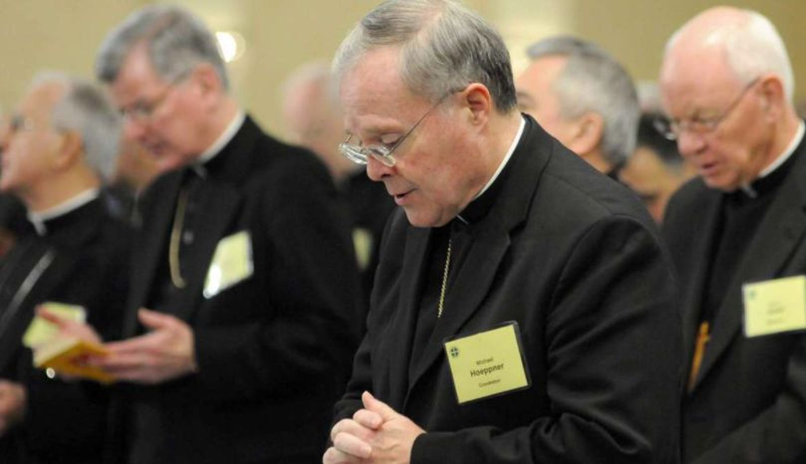 El ex obispo Hoeppner