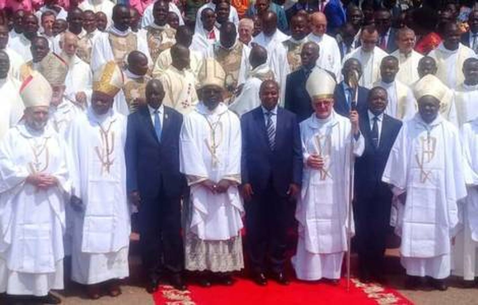 Obispos República Centrofricana