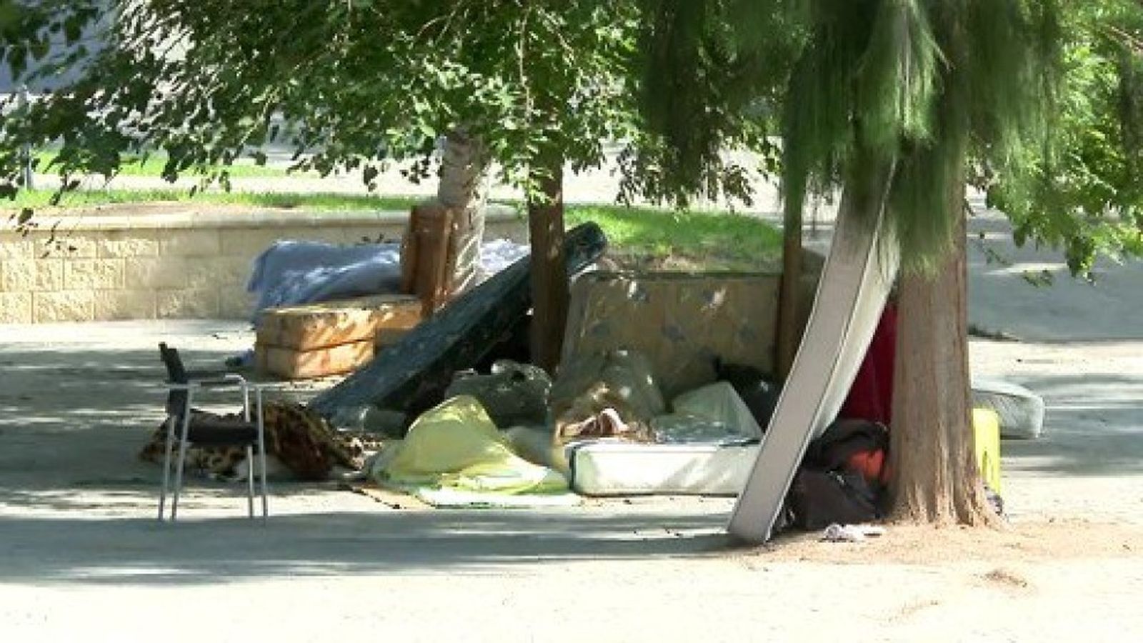 Sinhogarismo en Aragón