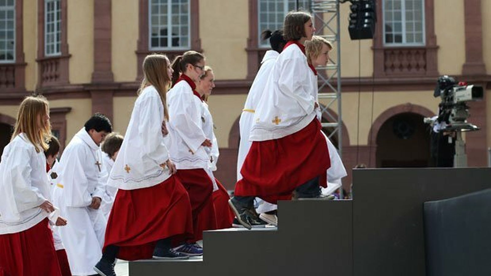 Monaguillas en Alemania