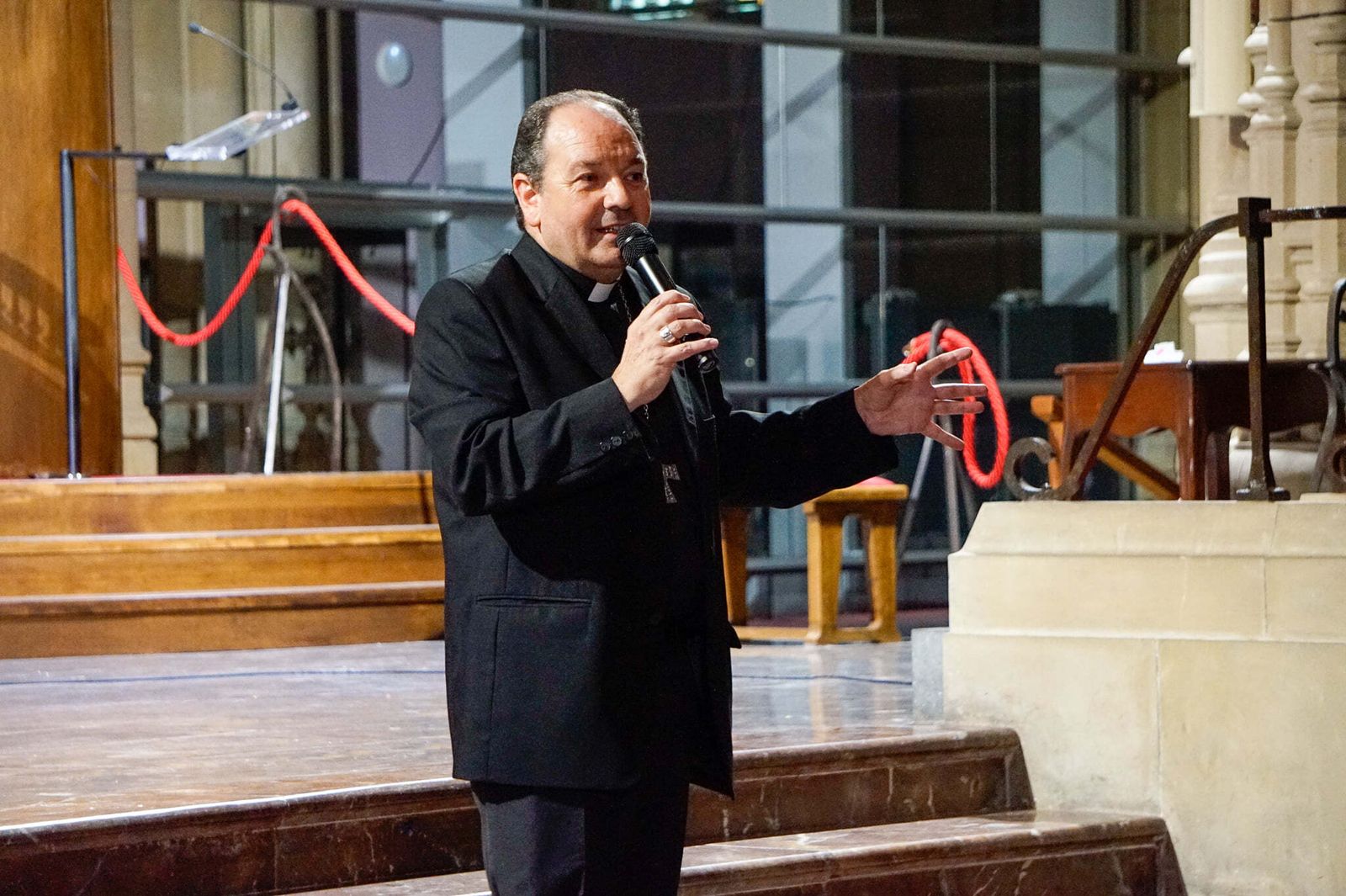 Juan Carlos Elizalde: "Nuestra obligación como sociedad es combatir este infierno"