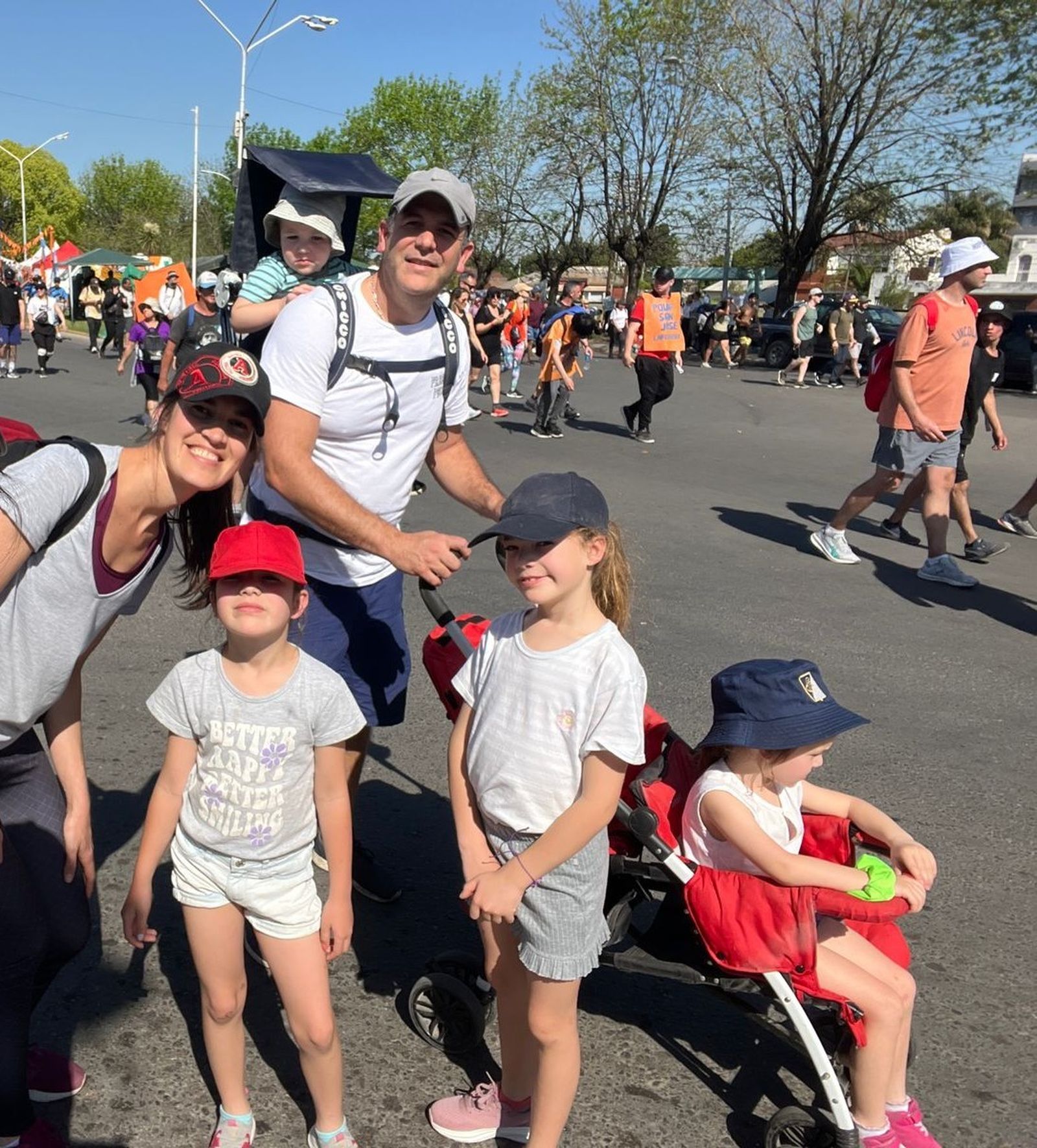 Camino de Lujan familia Puente Mompo