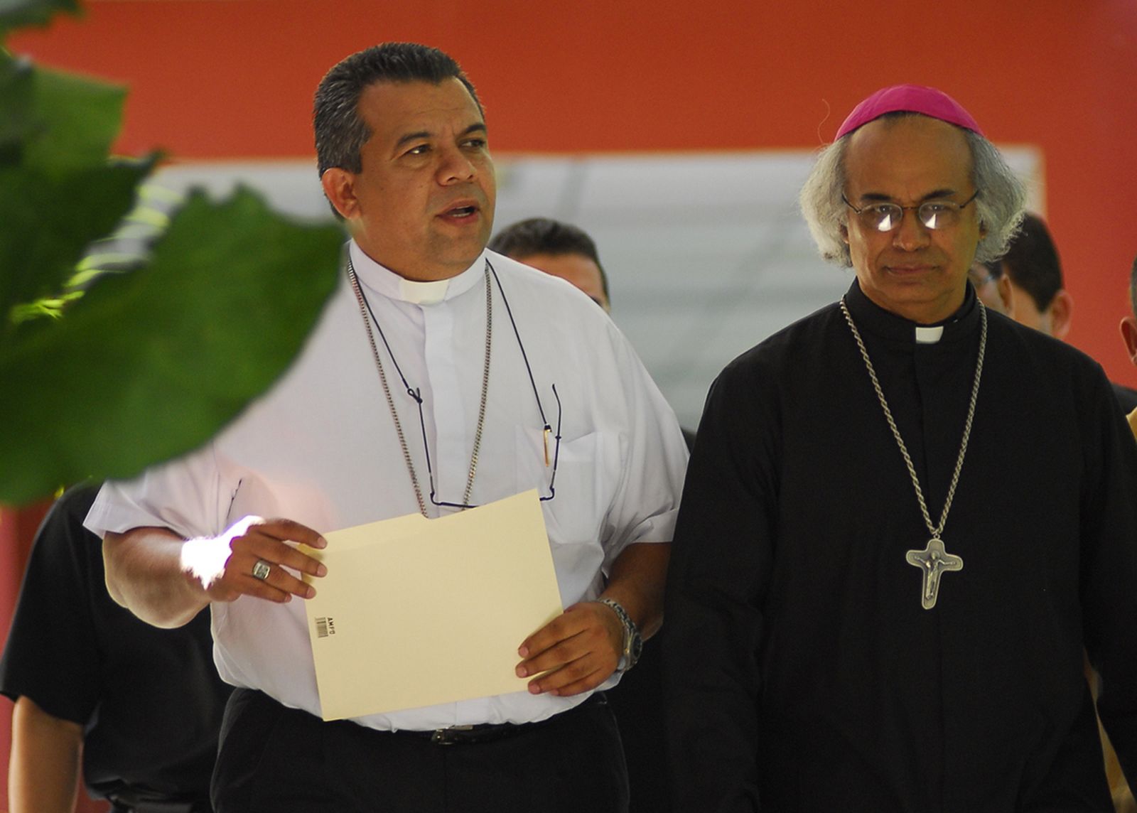 René Sándigo, nuevo obispo de León, Nicaragua