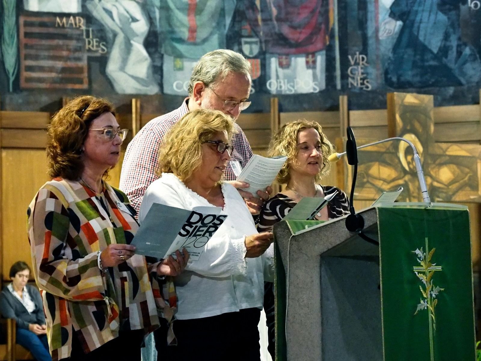 Lectura del manifiesto de la ACO