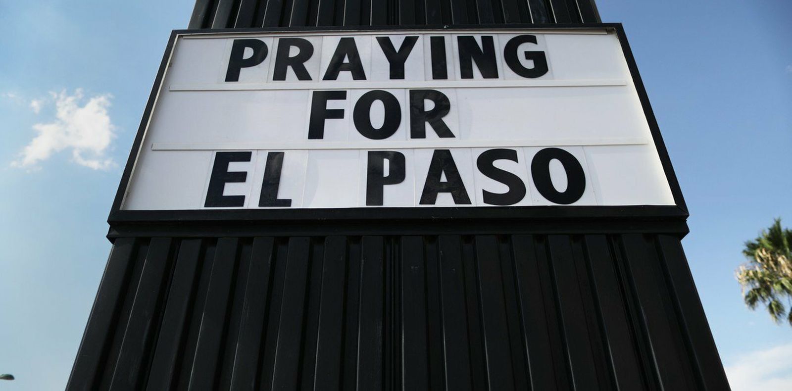 Obispos de México exigen fin de actos violentos después del tiroteo en El Paso