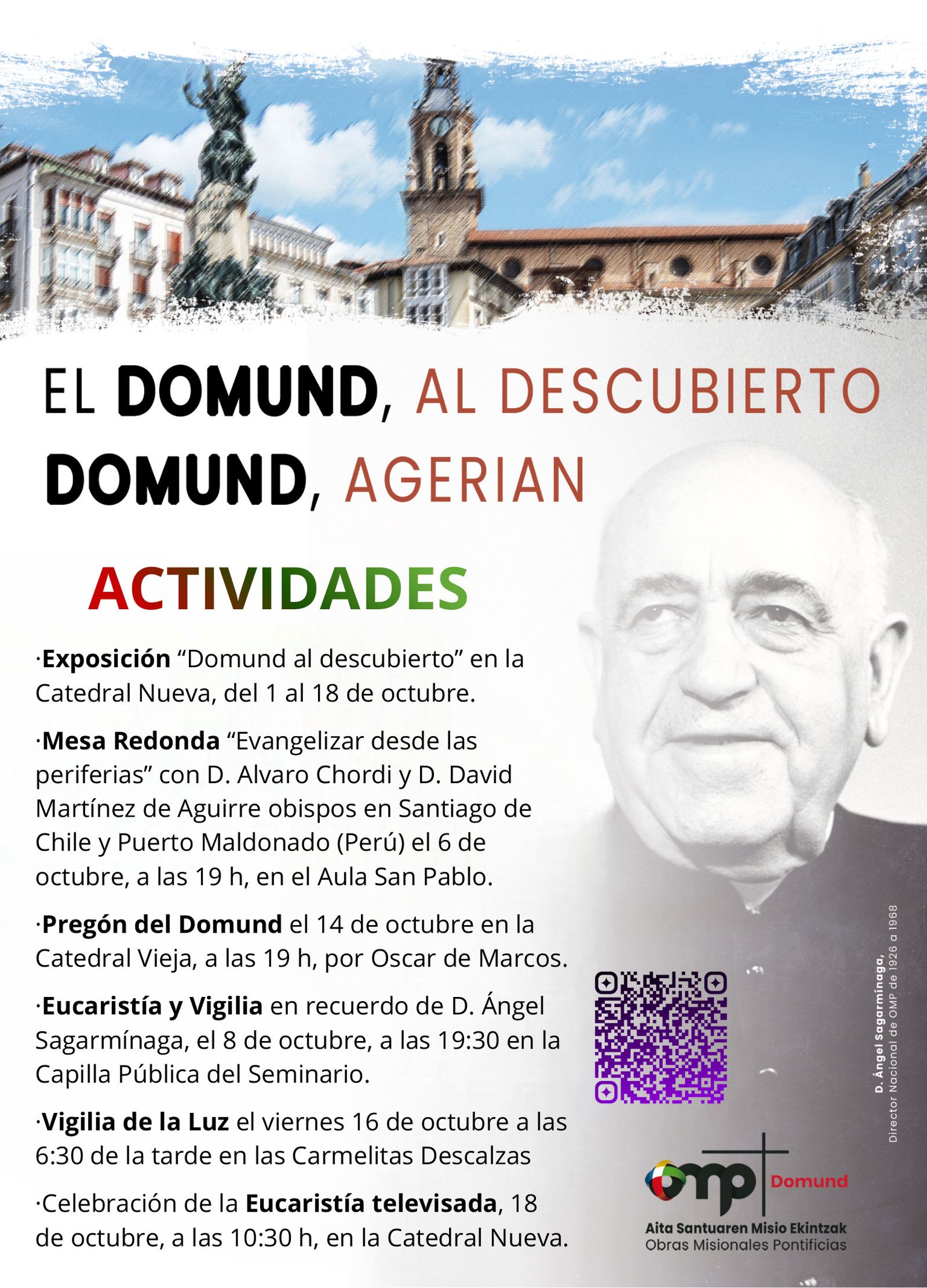 Cartel Actividades Domund al Descubierto (1)