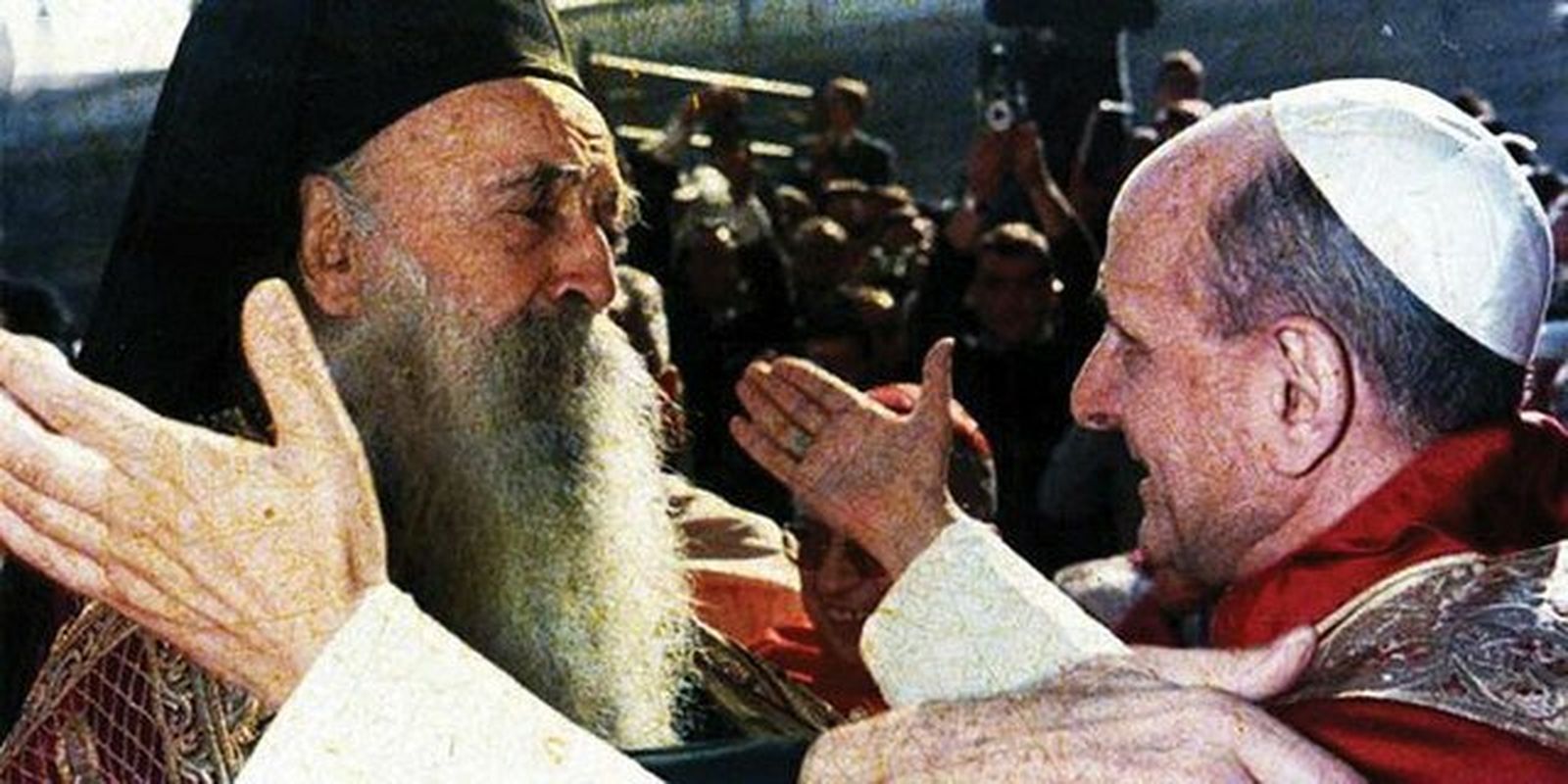 Atenágoras y Pablo VI