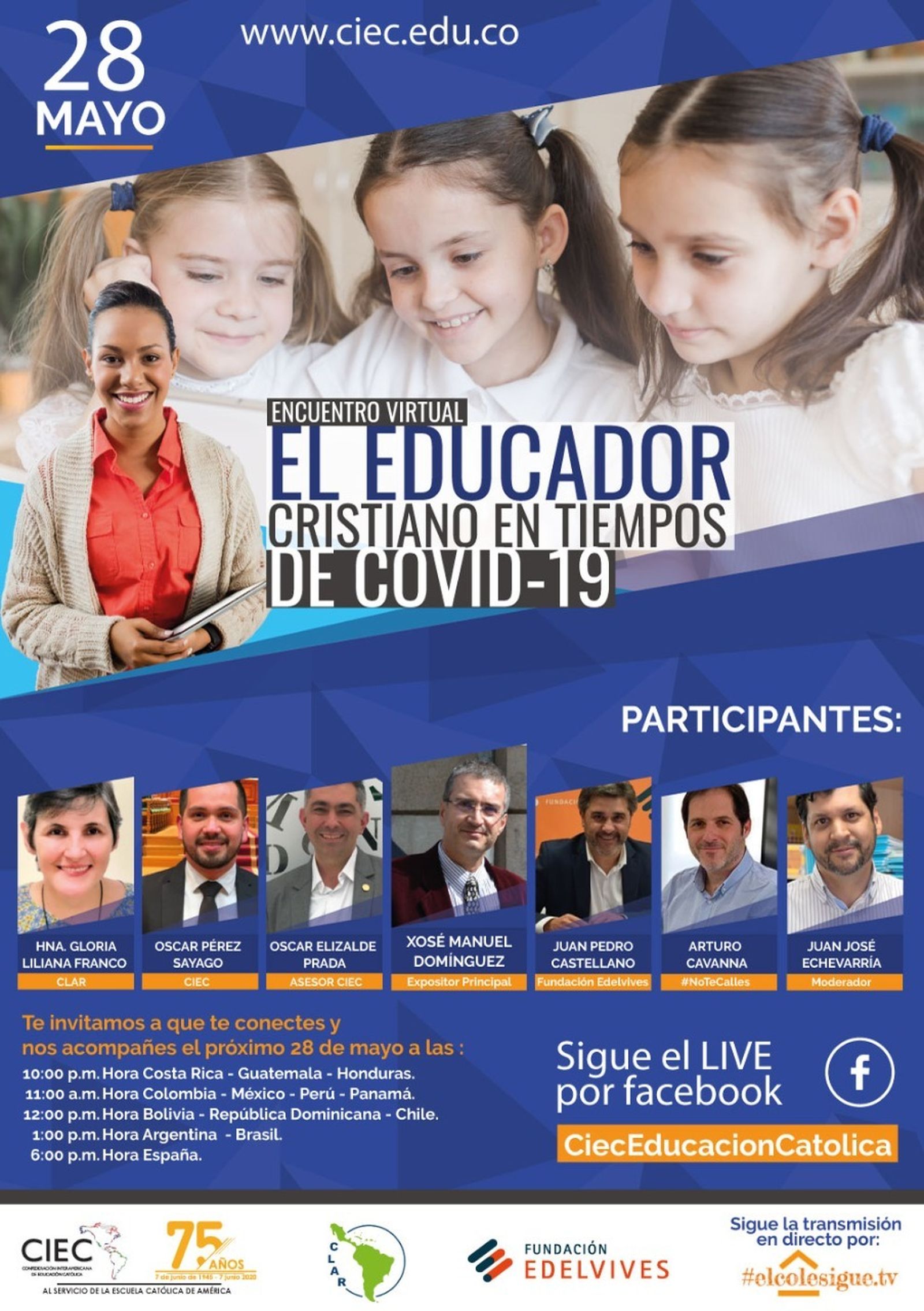 ¿Cuál es el rol del Educador Cristiano en tiempos de Covid-19?