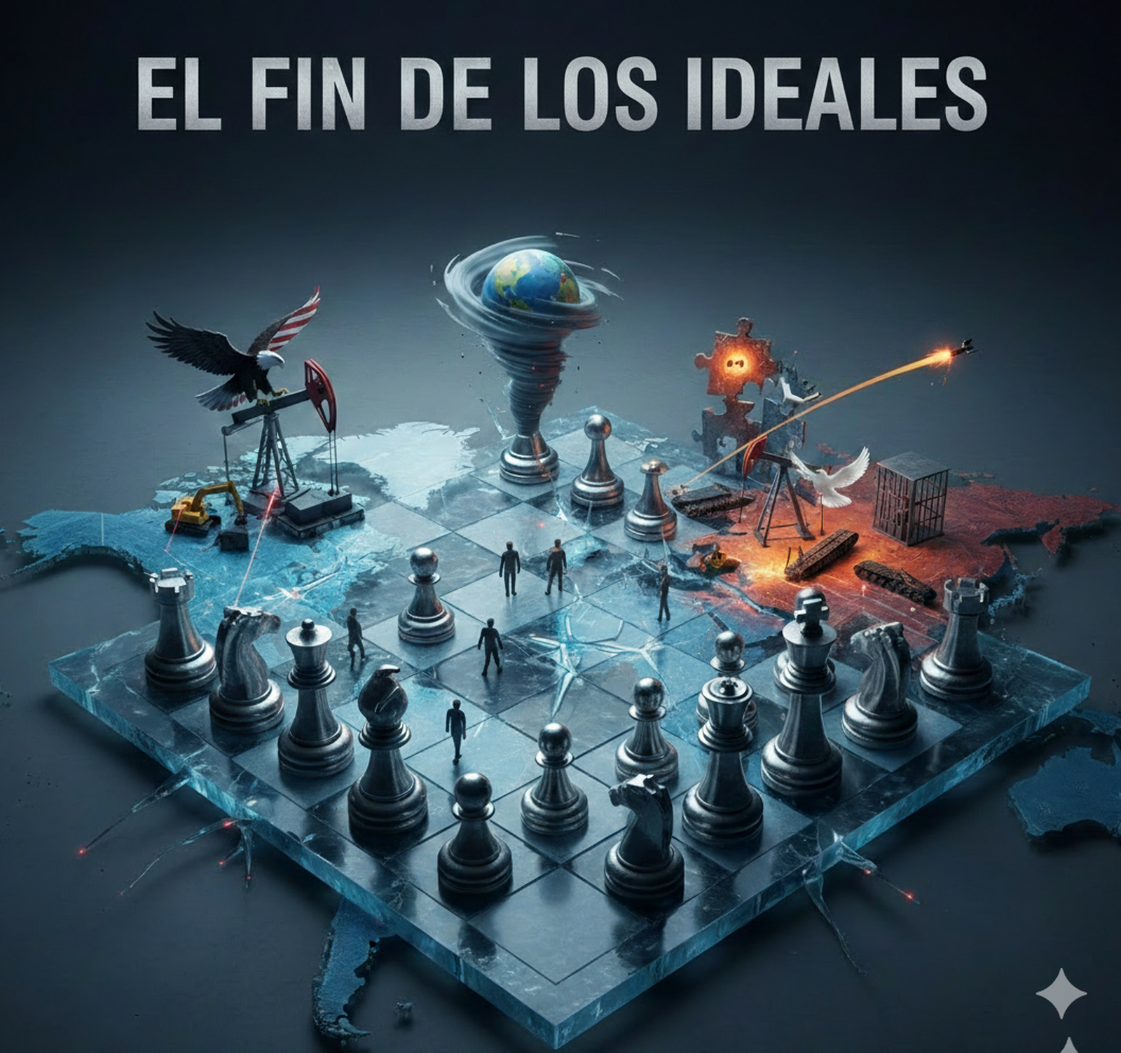 Las banderas se han vuelto intercambiables