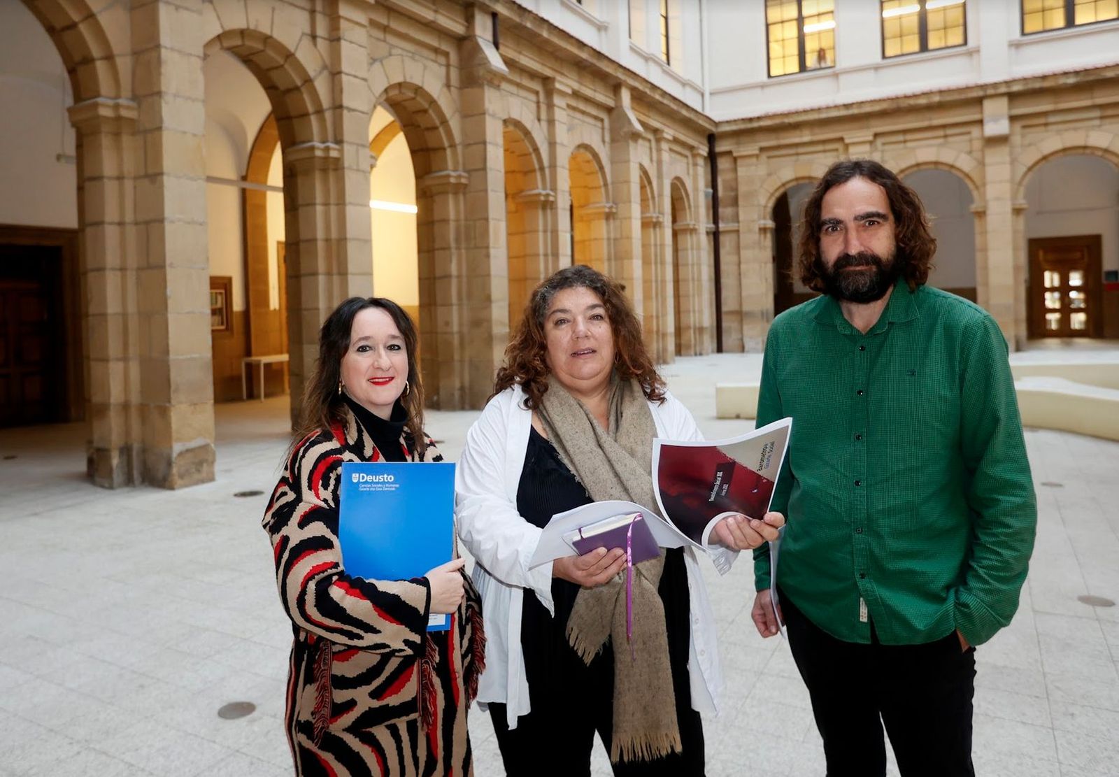 Presentación del nuevo Deustobarometro