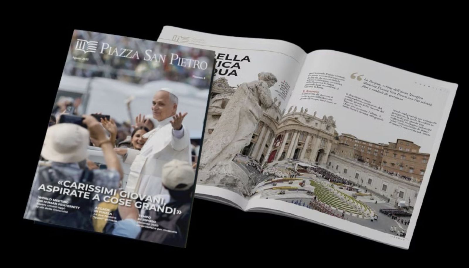 Revista Piazza San Pietro
