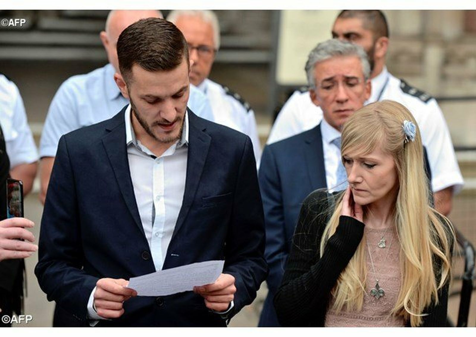 Los padres de Charlie Gard