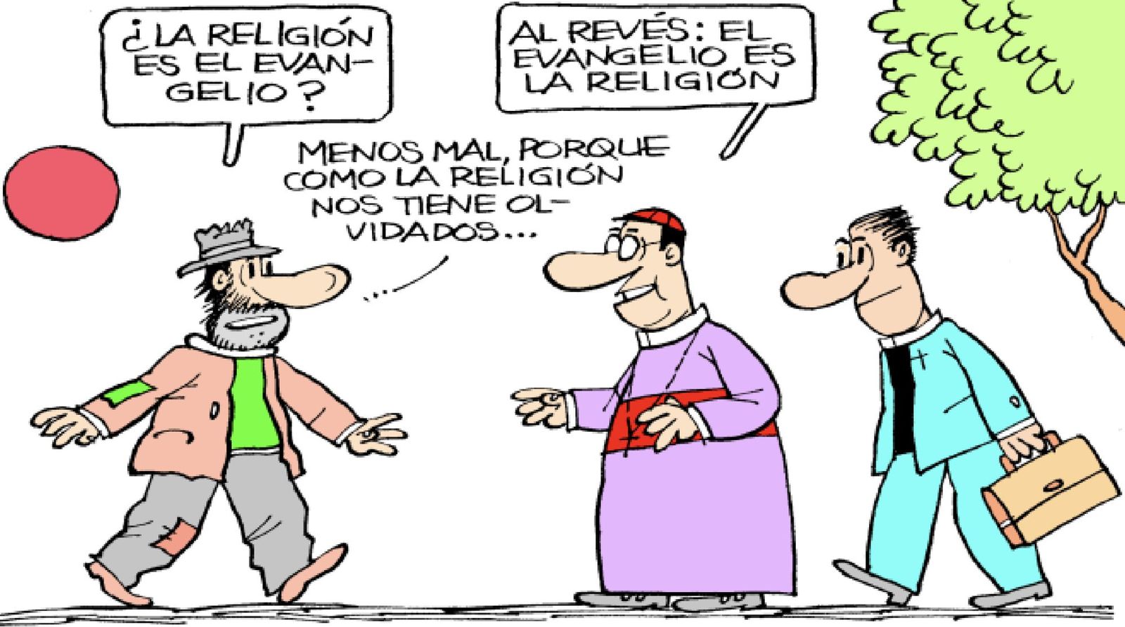 Pobres y religión