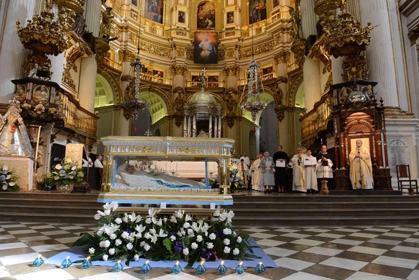 Beatificación de la madre Riquelme