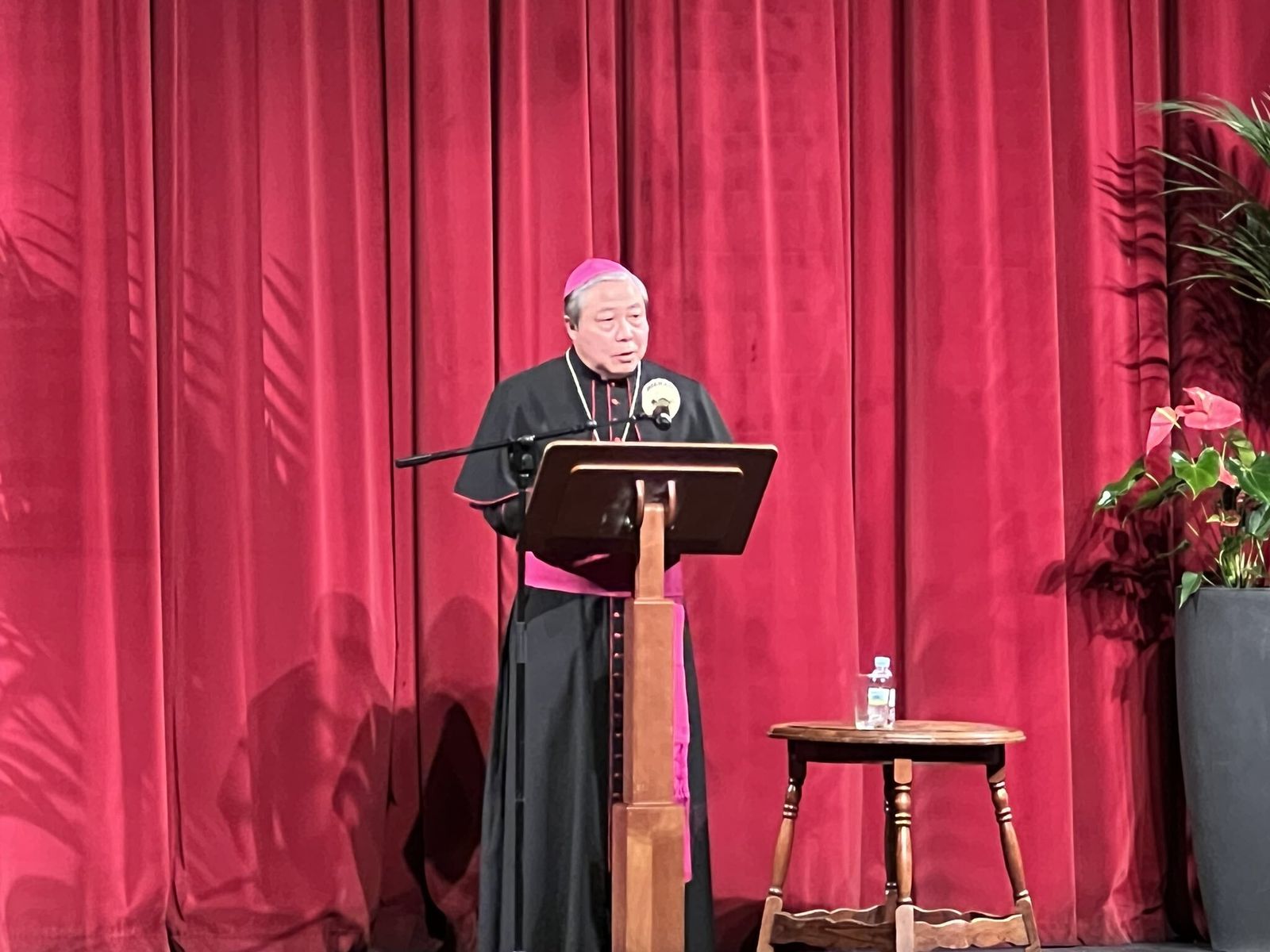 Bernardito Auza, en Ponferrada