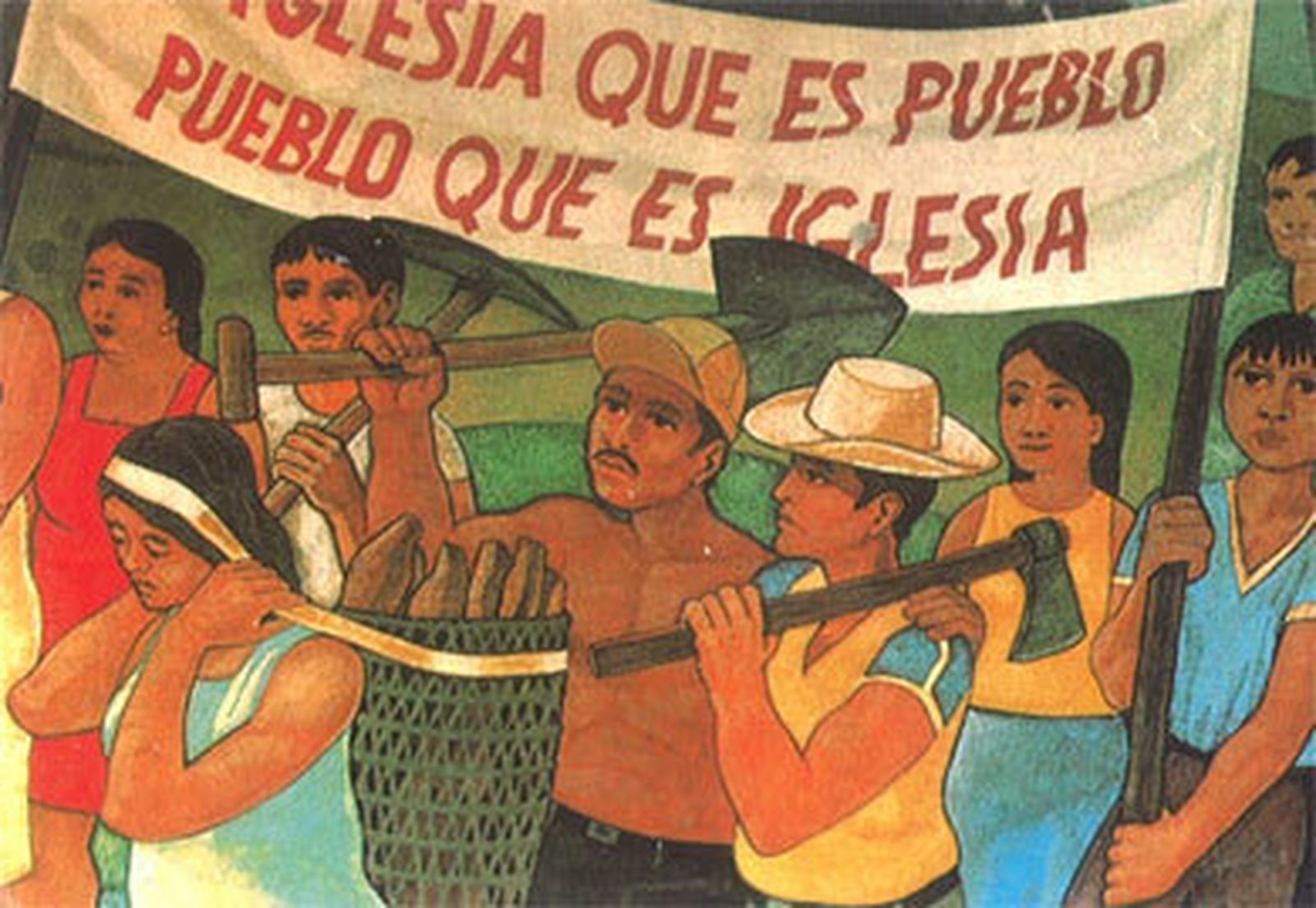 Los Santos fueron seres humanos